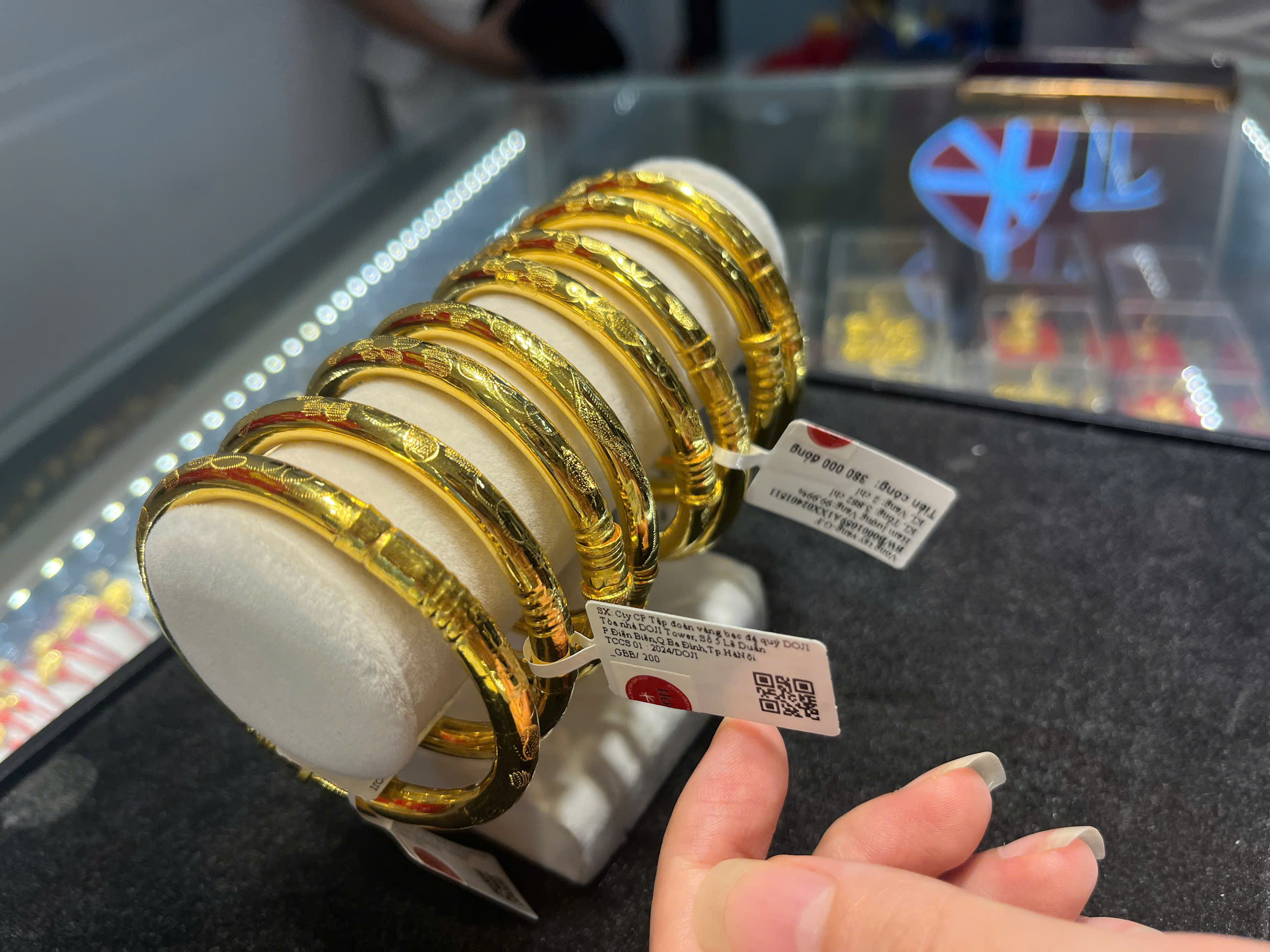 Giá vàng hôm nay 29/08/2025