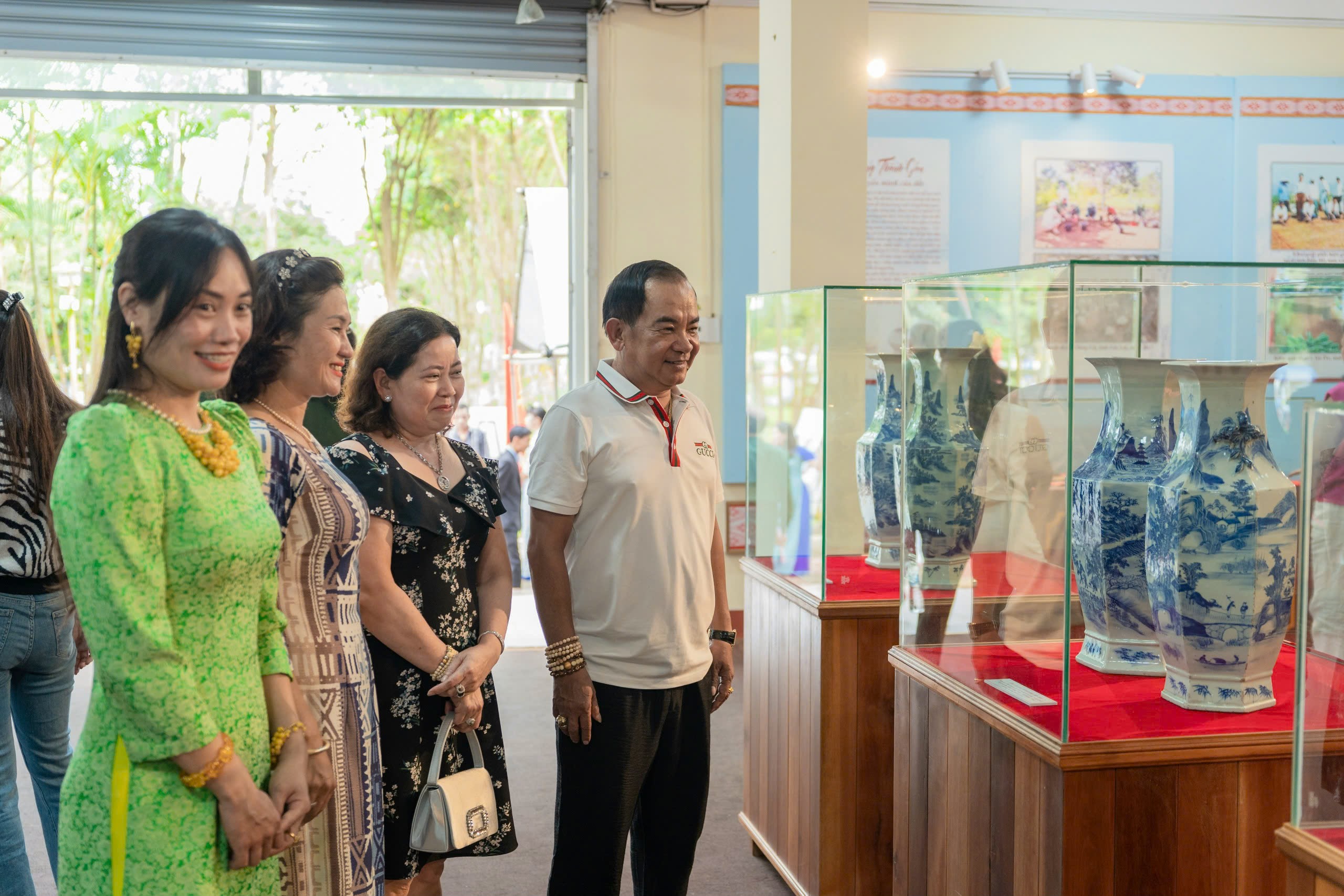Gốm Việt, nét xanh đại ngàn hòa quyện trong không gian Bảo tàng Pleiku