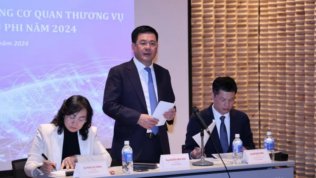 Hệ thống Thương vụ: “Sứ giả kinh tế” kết nối toàn cầu