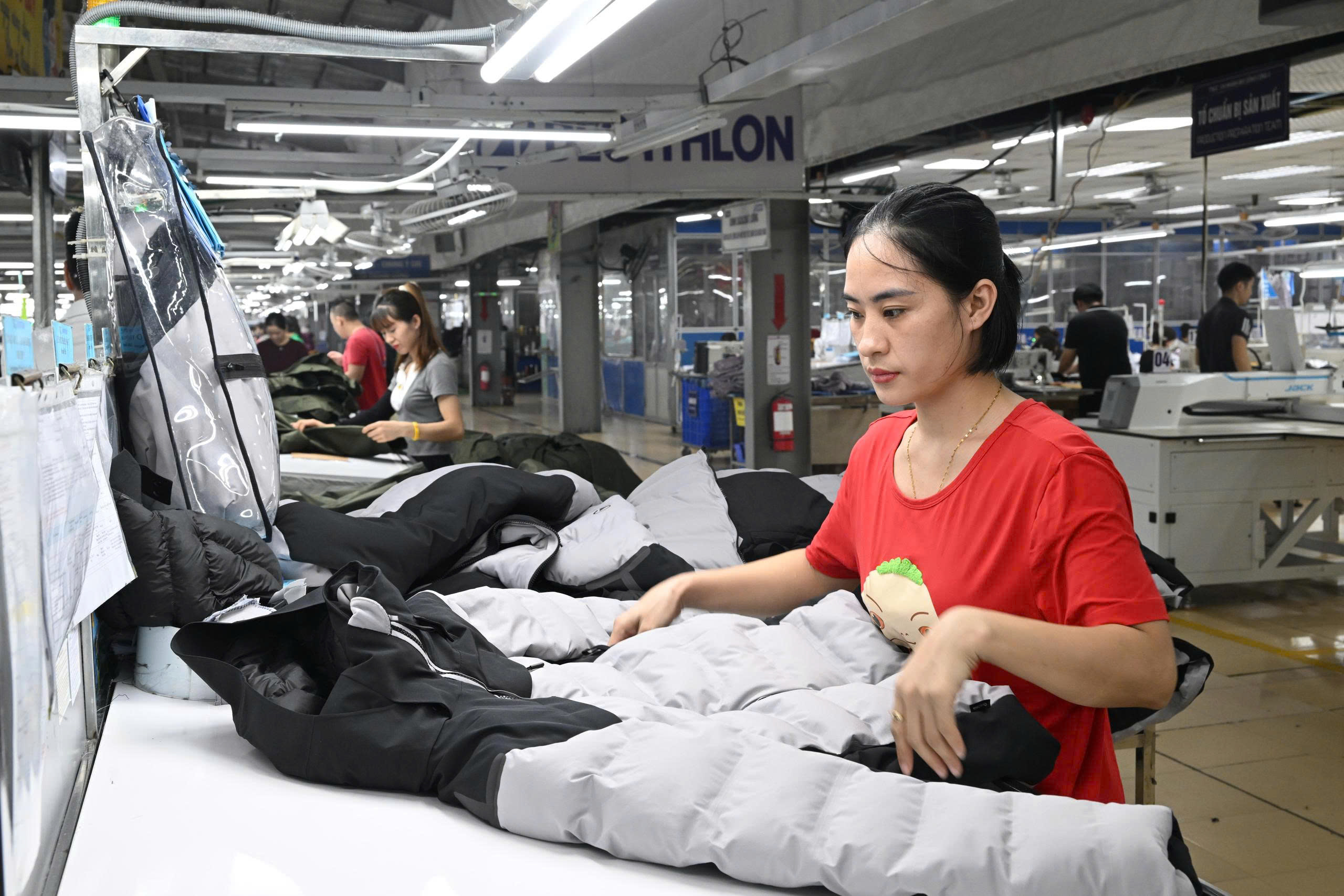 Ngành dệt may: 3 thập kỷ vàng son