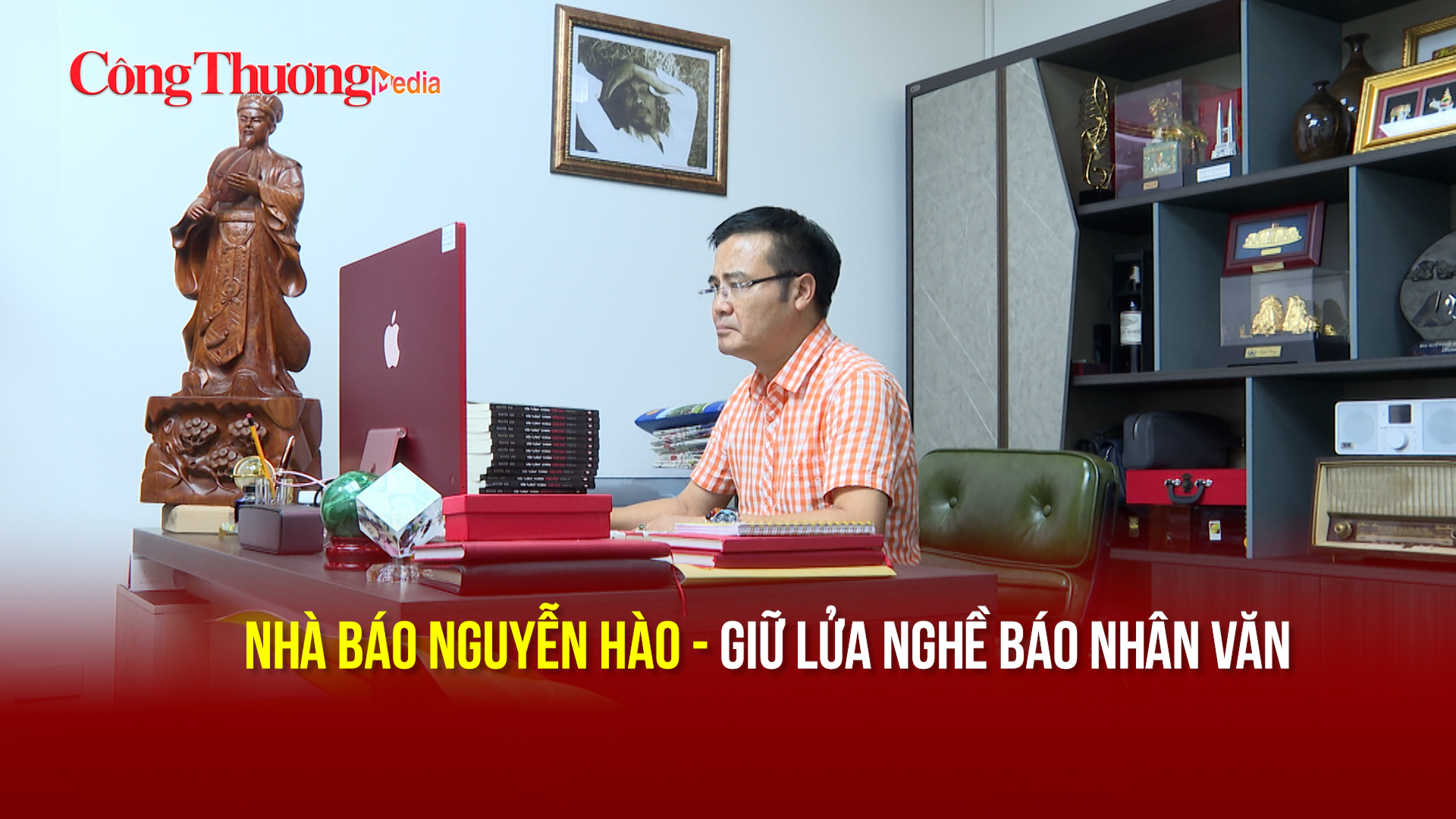Nhà báo Nguyễn Hào - giữ lửa nghề báo nhân văn