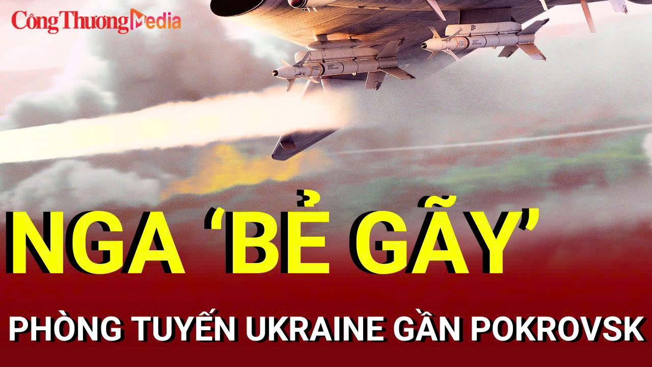 Chiến sự Nga - Ukraine tối 29/8: Phòng tuyến Ukraine sụp đổ gần Pokrovsk