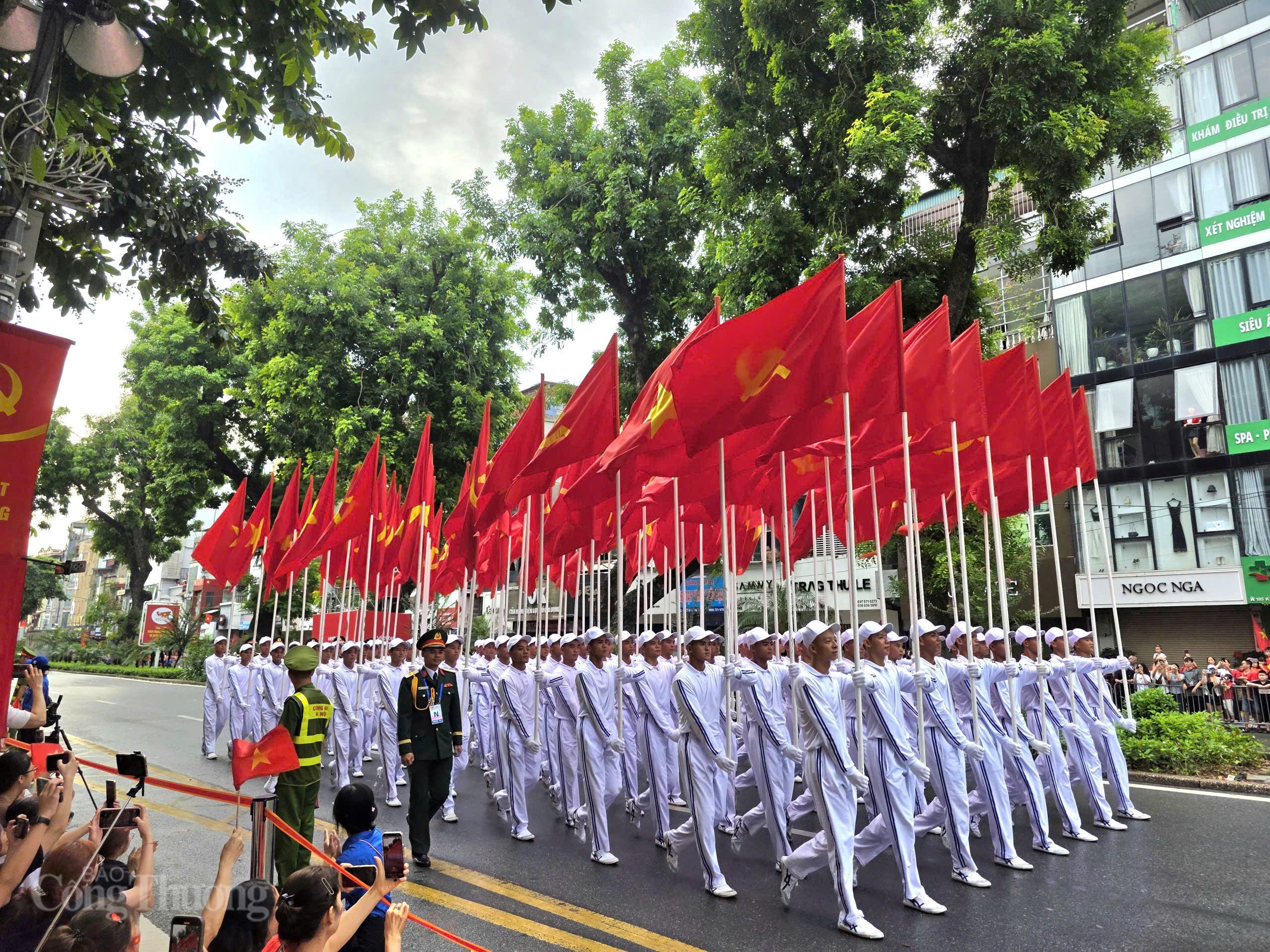 Rộn ràng khí thế tổng duyệt A80, cả nước hướng về ngày lễ lớn