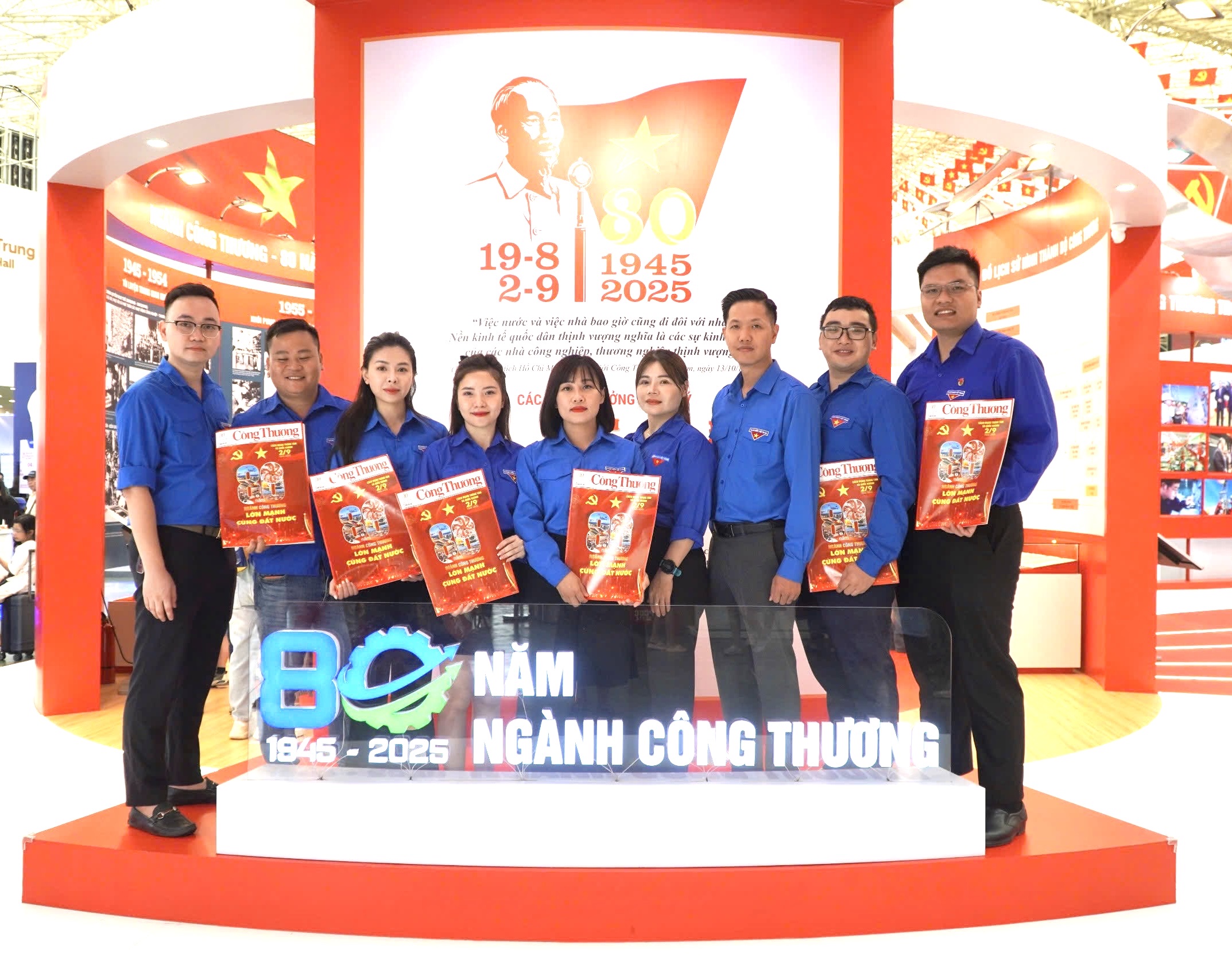 Tuổi trẻ Bộ Công Thương tự hào truyền thống, tiếp bước trong kỷ nguyên hội nhập