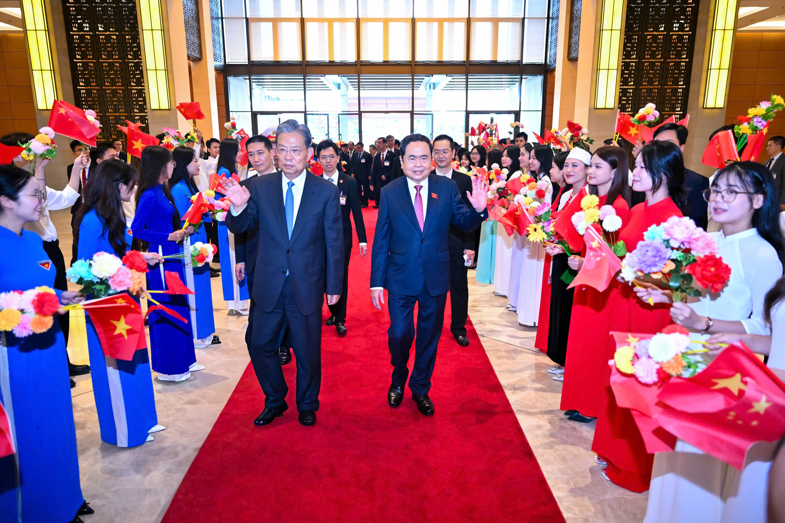 Phiên họp đầu tiên của Ủy ban hợp tác liên nghị viện Việt Nam - Trung Quốc