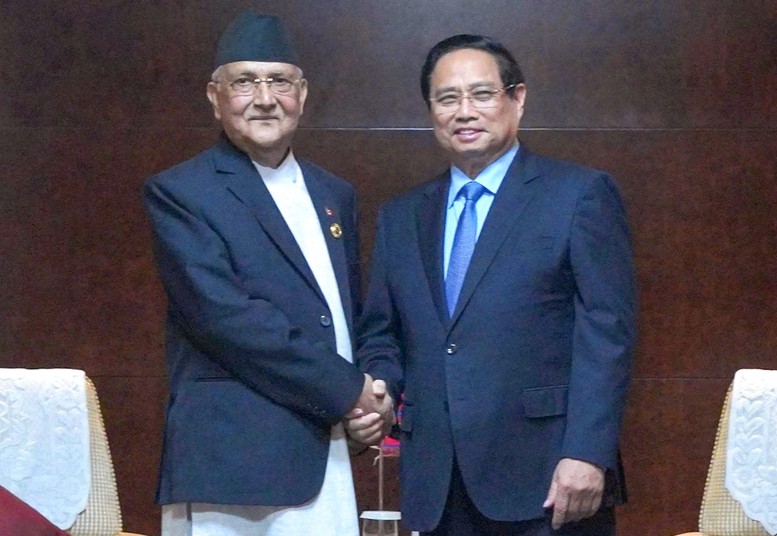 Thủ tướng Nepal: Mong muốn tham khảo kinh nghiệm Việt Nam trong phát triển đất nước