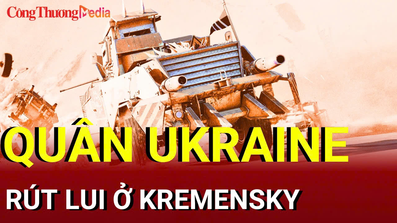 Chiến sự Nga-Ukraine sáng 2/9: Quân Ukraine rút lui ở Kremensky