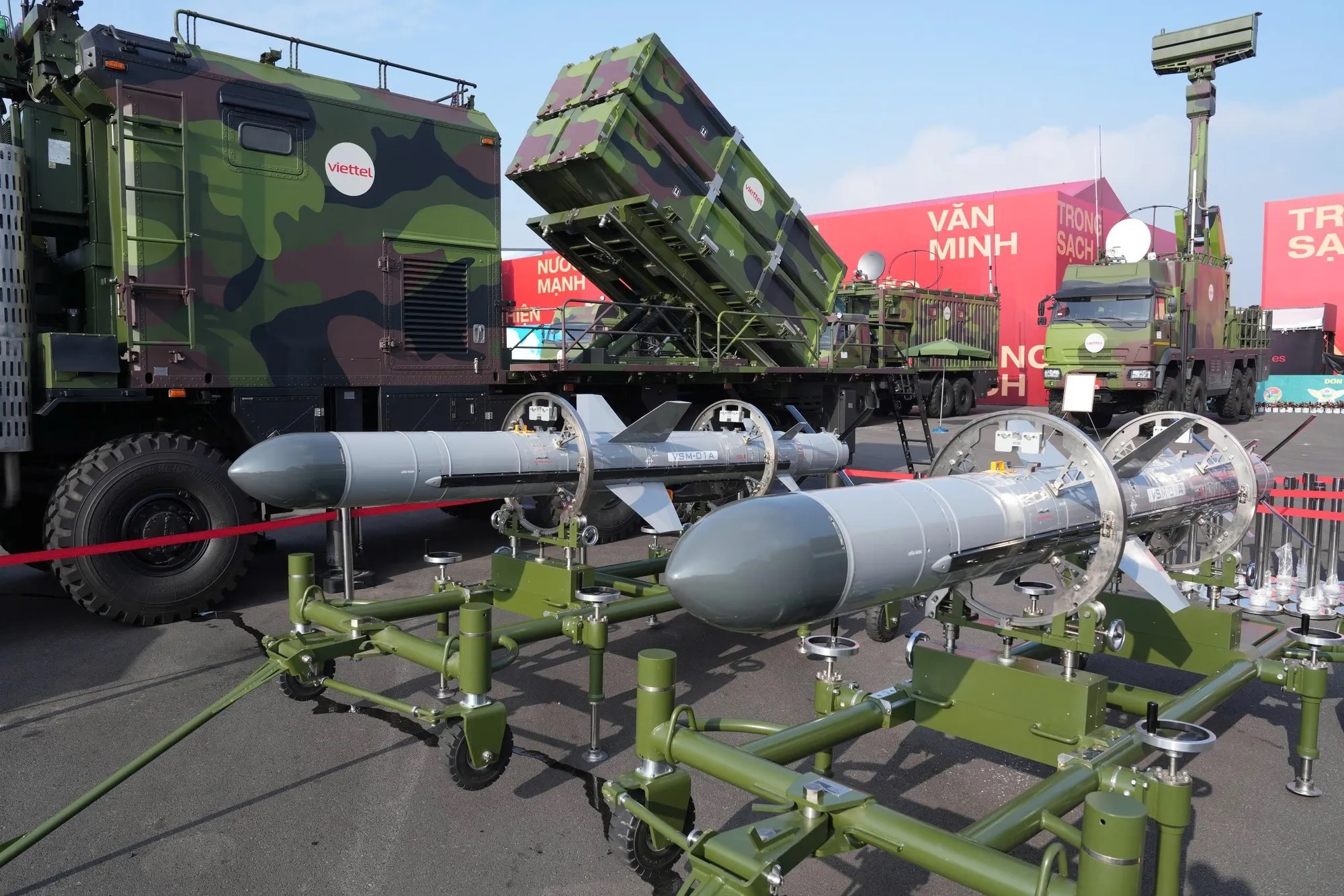 Tổ hợp tên lửa Trường Sơn: Biểu tượng tự cường, bản lĩnh giữ non sông