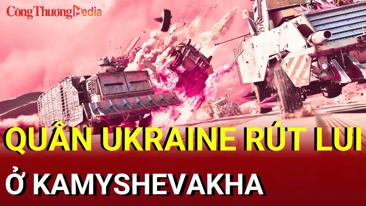 Chiến sự Nga - Ukraine chiều 1/9: Quân Ukraine rút lui ở Kamyshevakha