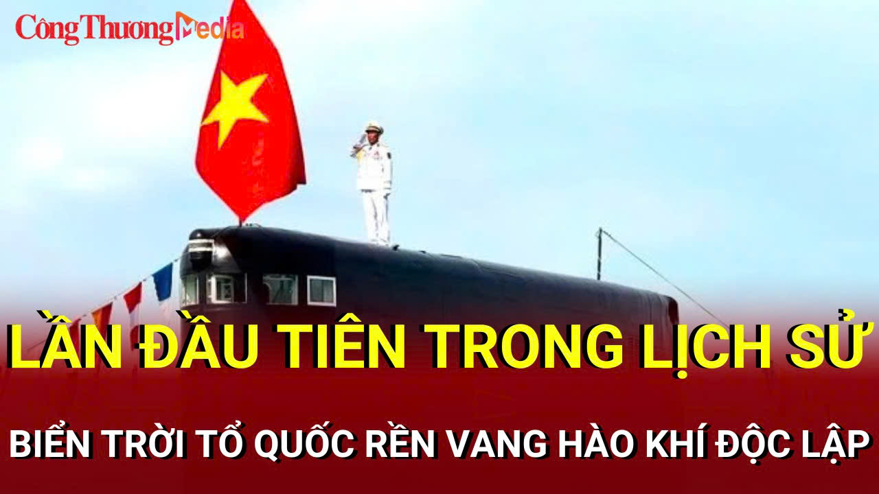 Hé lộ những khoảnh khắc diễu binh trên biển: Tổ quốc rền vang hào khí độc lập