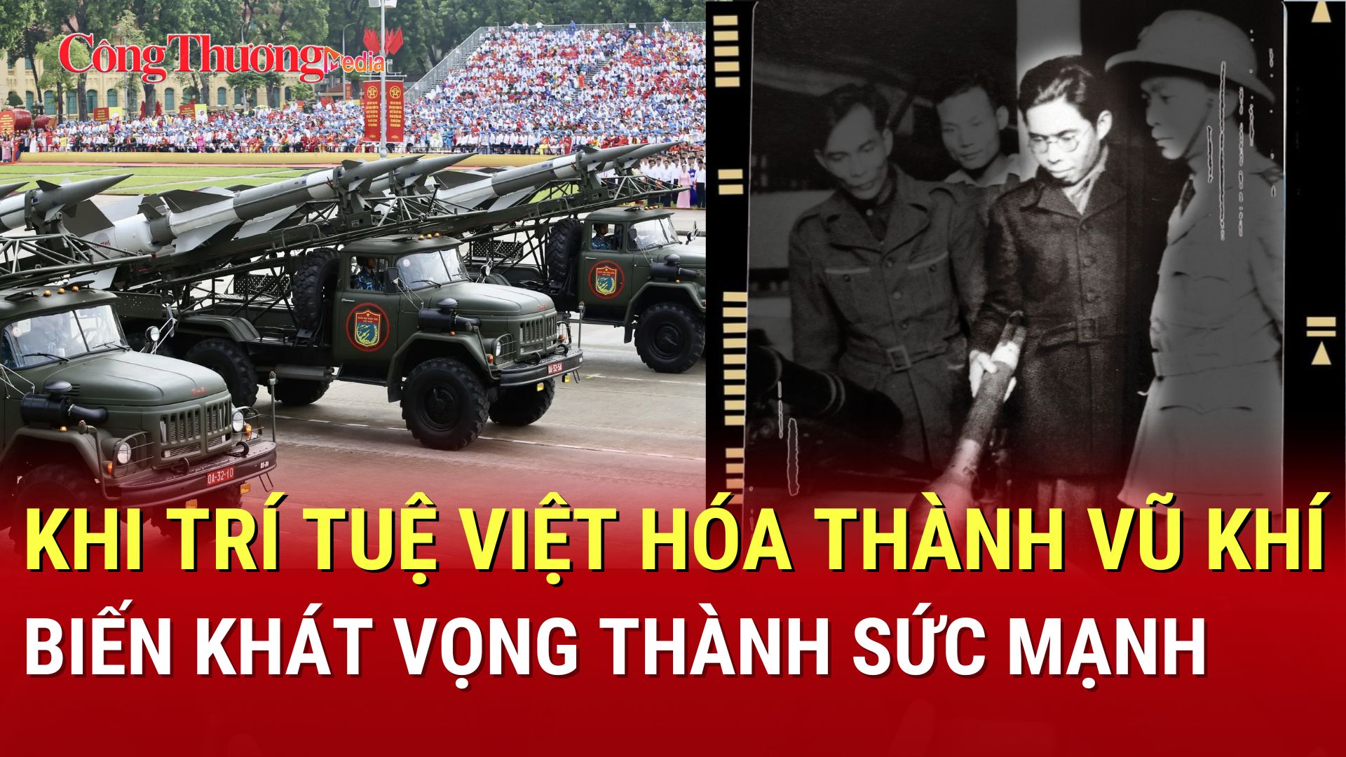 Khi trí tuệ Việt hóa thành vũ khí, biến khát vọng thành sức mạnh