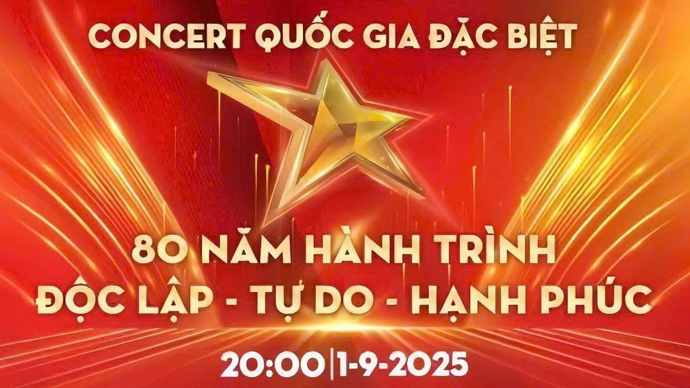 🔴TRỰC TIẾP: Concert quốc gia đặc biệt “80 năm hành trình Độc lập - Tự do - Hạnh phúc”
