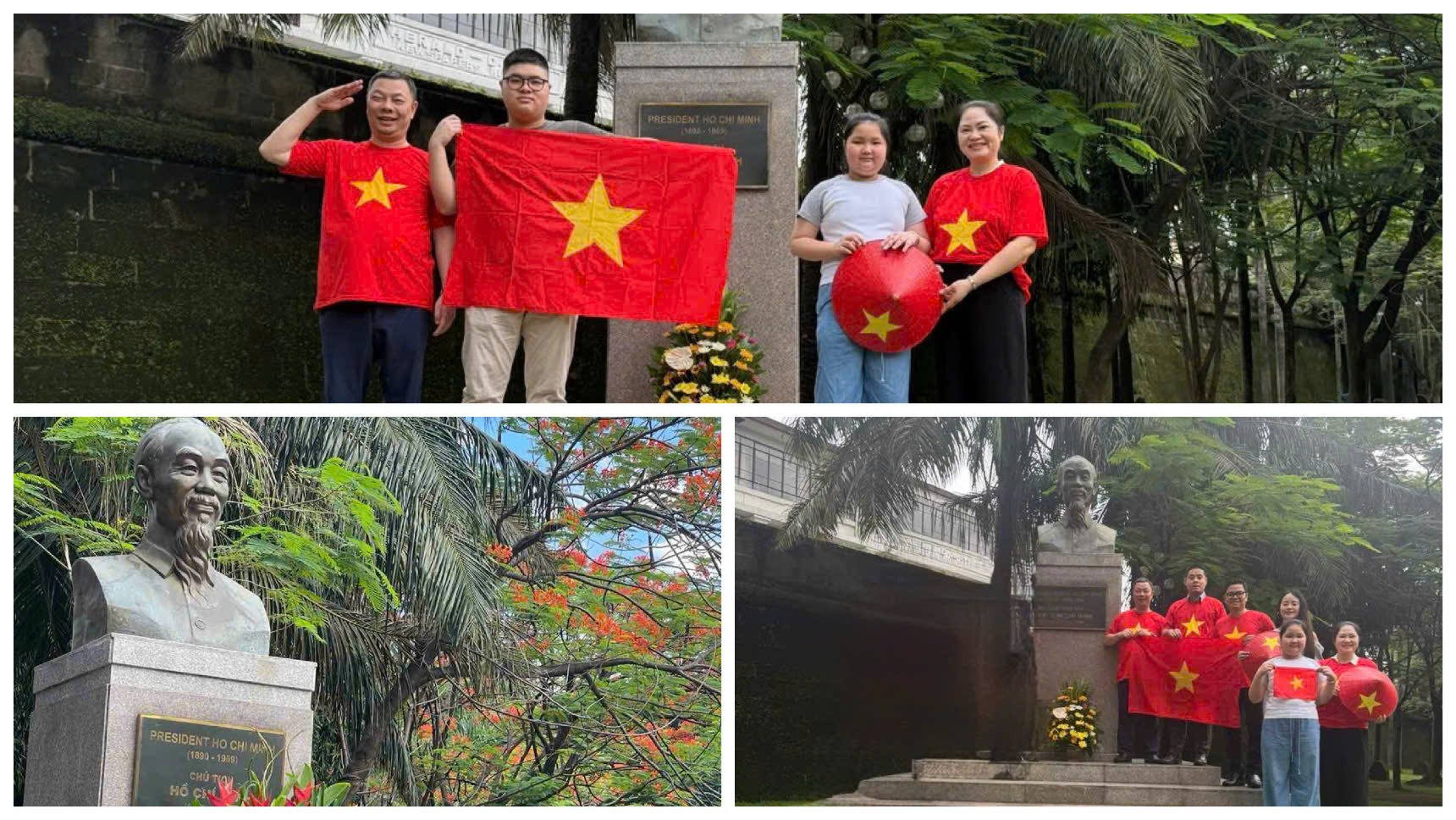 Quốc khánh 2/9 và lời tri ân từ xa Tổ quốc