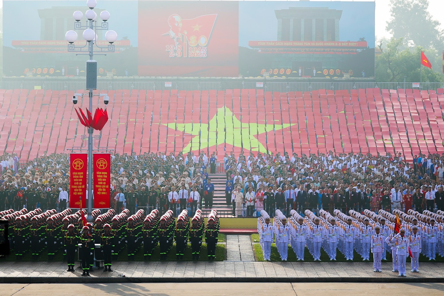 Lãnh đạo các nước gửi điện và thư chúc mừng 80 năm Quốc khánh Việt Nam