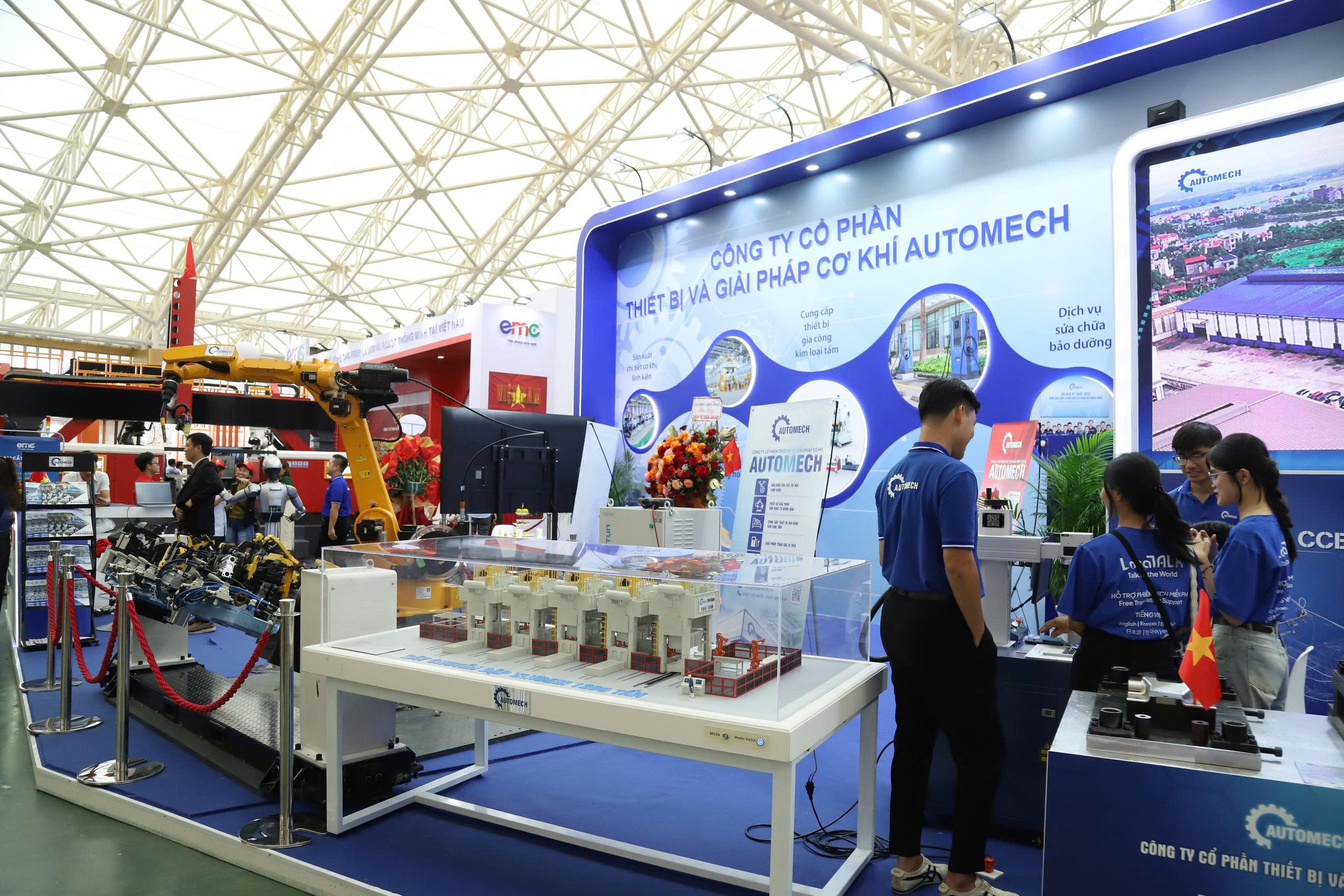 Việt Nam cần tận dụng lợi thế để phát triển hơn nữa ngành công nghiệp hỗ trợ