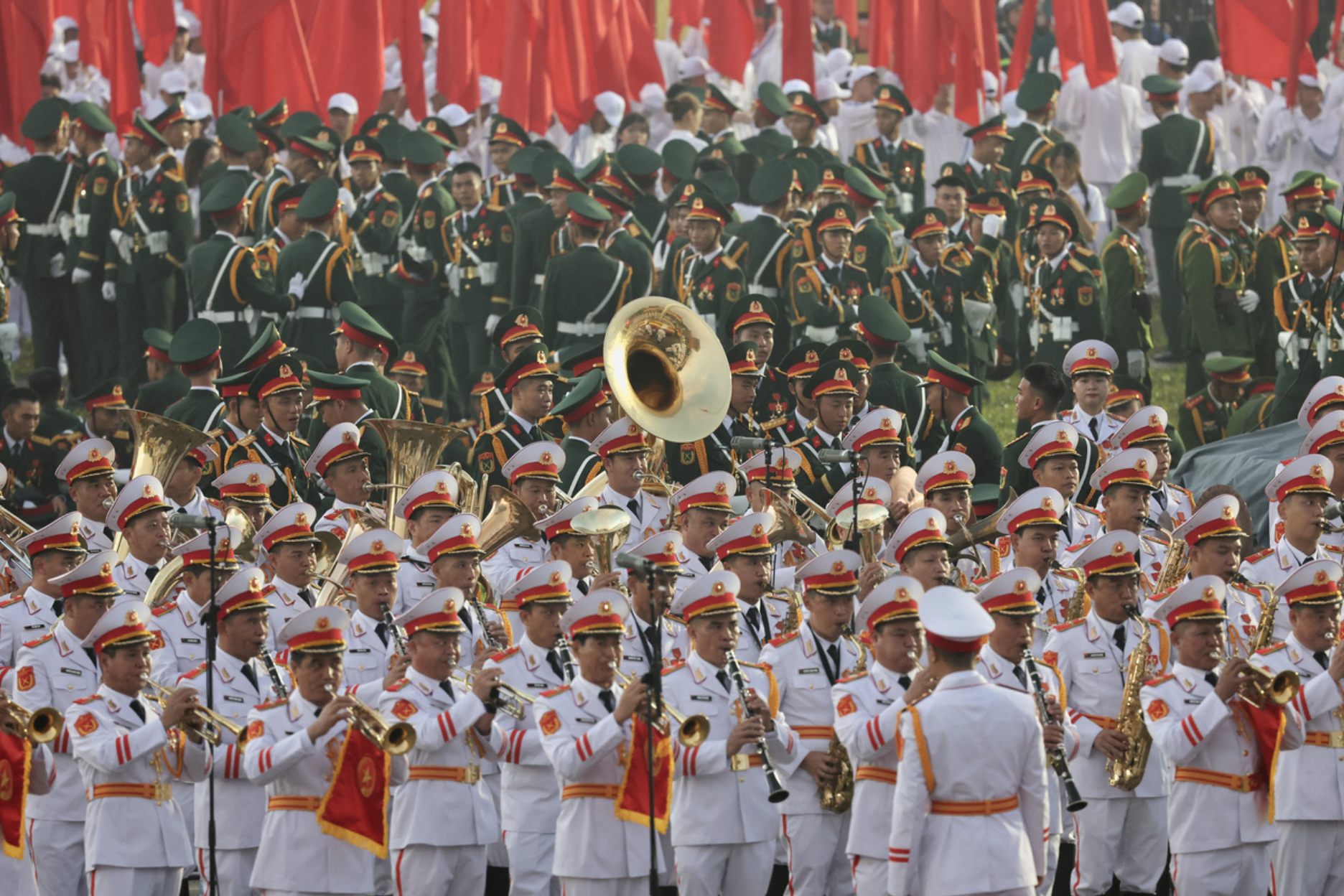 Báo quốc tế đưa tin đậm nét Lễ kỷ niệm 80 năm Quốc khánh Việt Nam