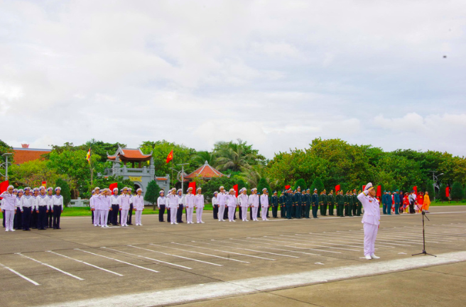 Trường Sa rộn ràng trong ngày Quốc khánh 2/9