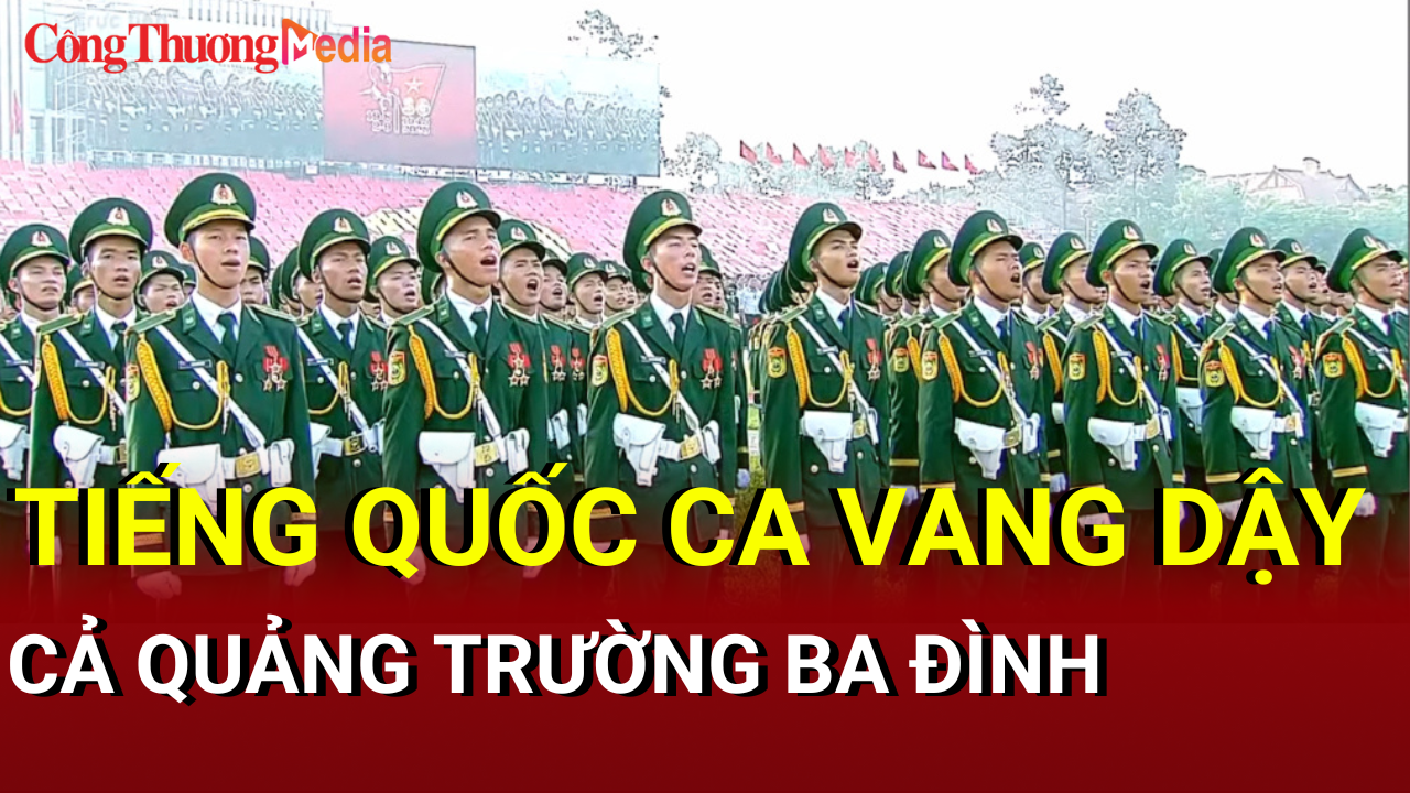 Khí thế ngút trời Lễ kỷ niệm, diễu binh, diễu hành A80