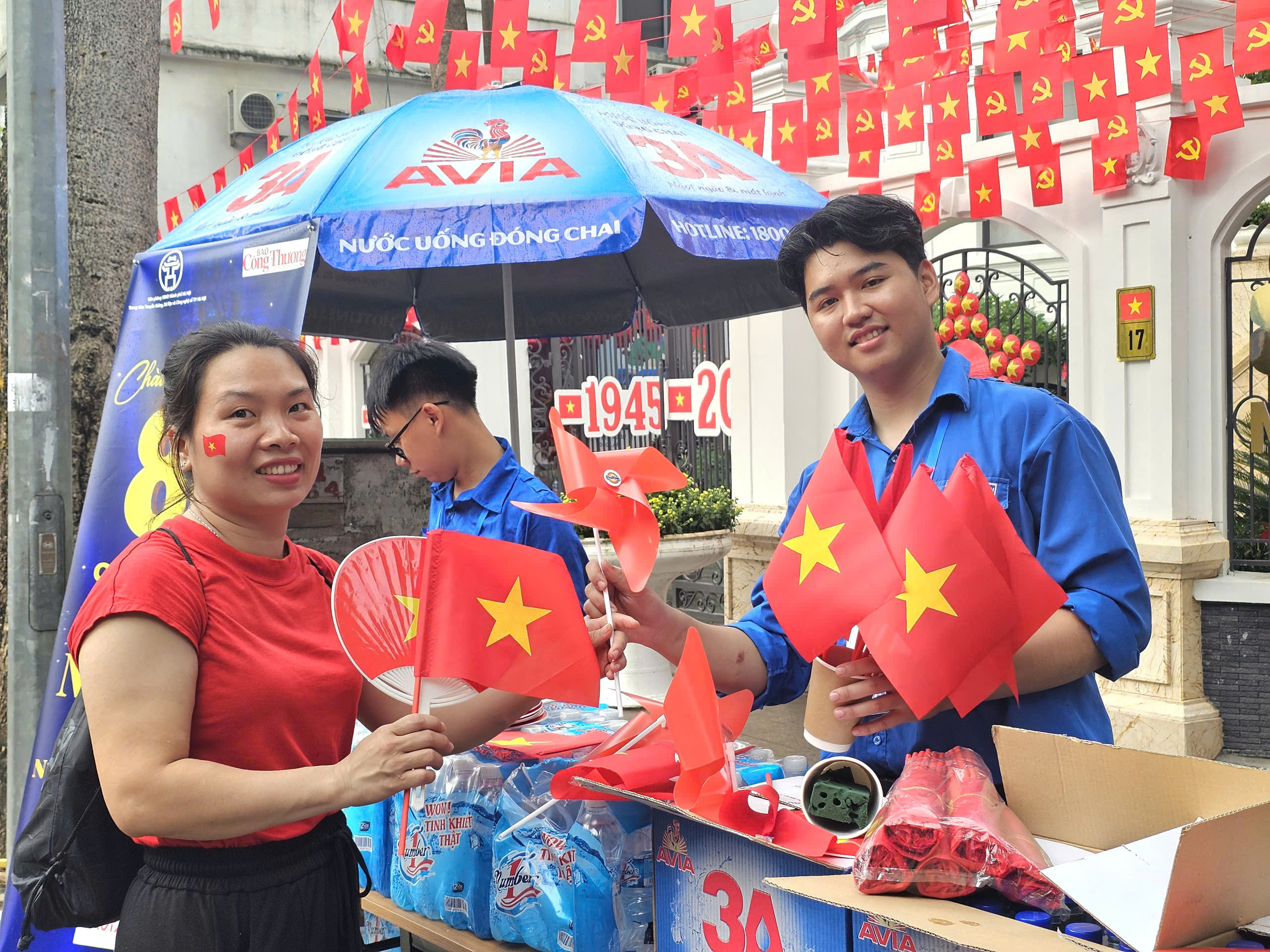 Báo Công Thương lan toả 'nghĩa tình' dịp Đại lễ Quốc khánh 2/9