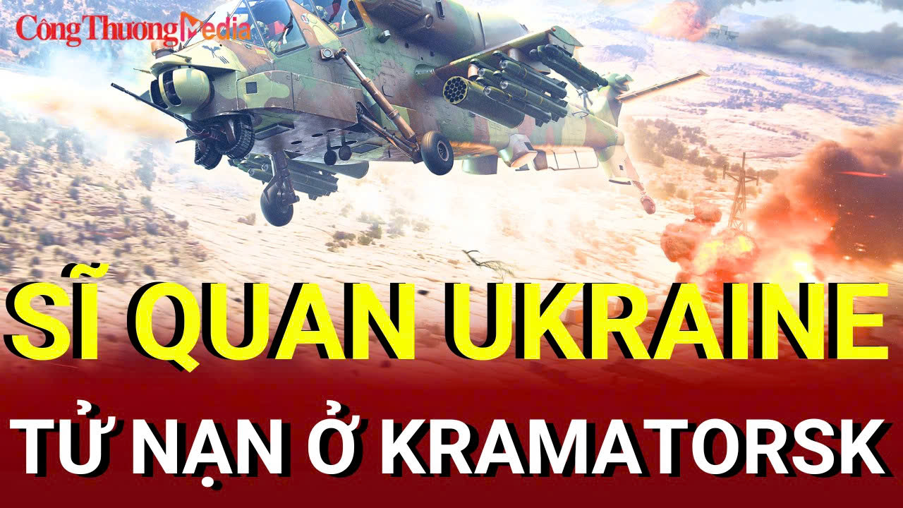 Chiến sự Nga-Ukraine sáng 4/9: Sĩ quan Ukraine tử nạn ở Kramatorsk