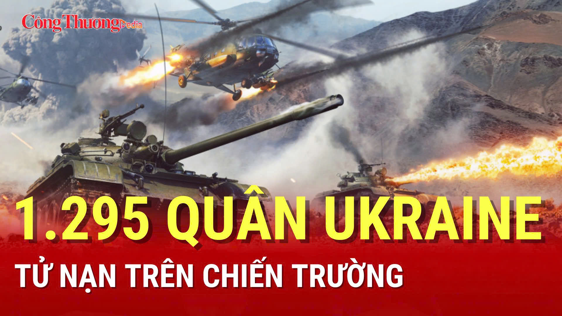 Chiến sự Nga-Ukraine chiều 3/9: 1.295 quân Kiev tử nạn ở chiến trường