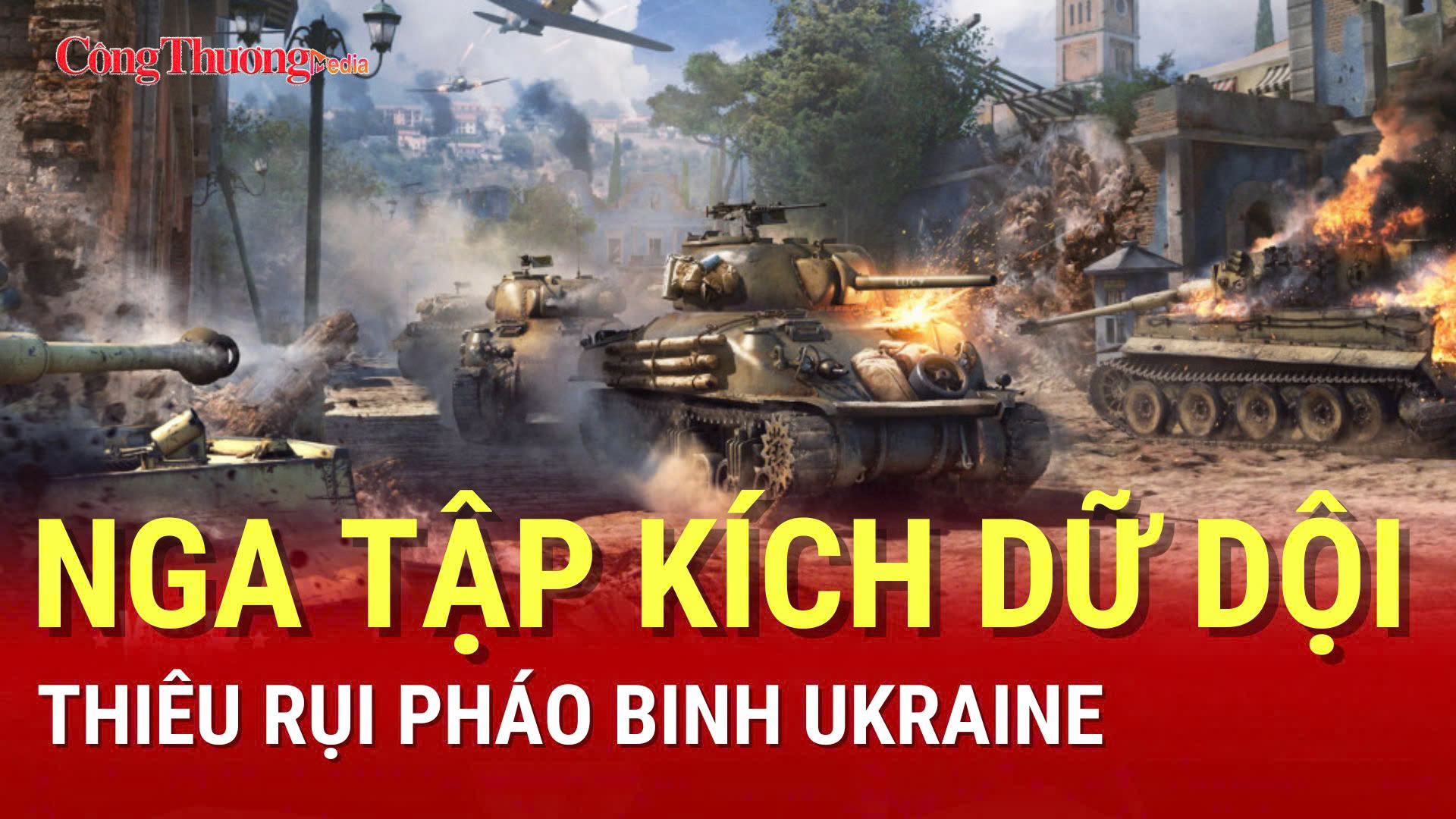 Chiến sự Nga-Ukraine chiều 3/9: Nga thiêu rụi pháo binh Ukraine