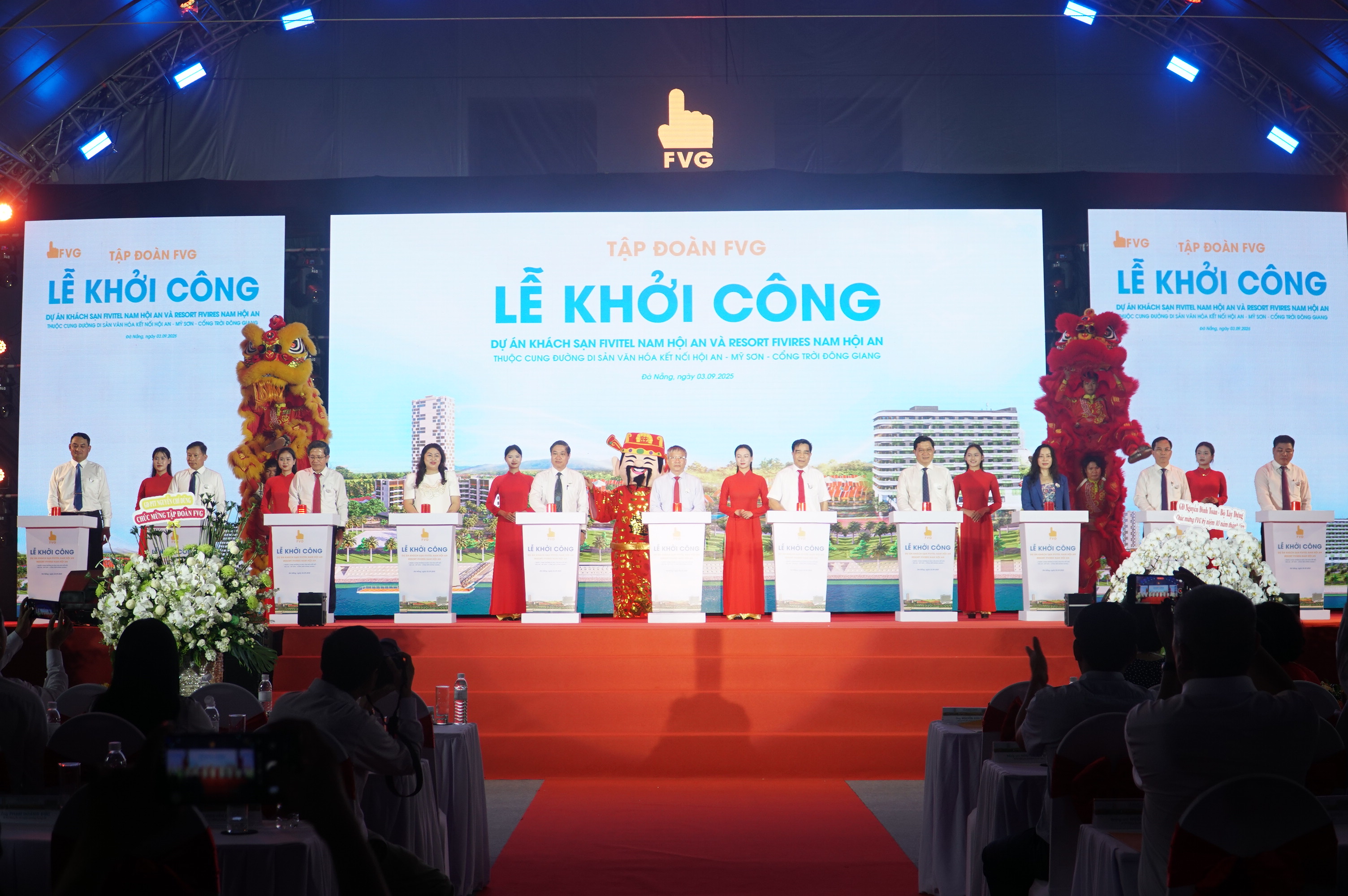 Đà Nẵng: Khởi công điểm đến cửa ngõ trên cung đường di sản