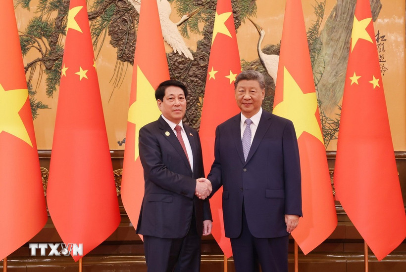 Việt Nam luôn ưu tiên hàng đầu việc củng cố và phát triển quan hệ Việt -Trung