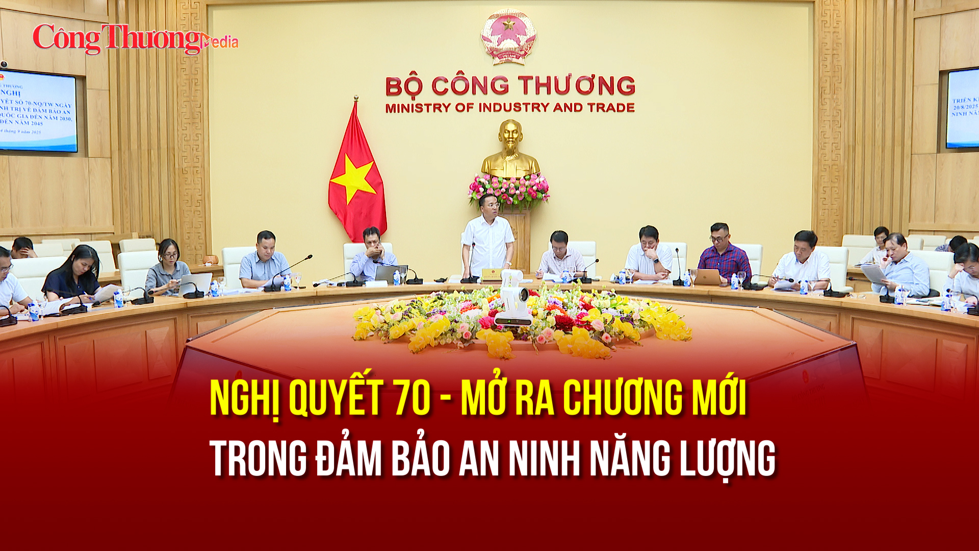 Nghị quyết 70 mở ra chương mới trong bảo đảm an ninh năng lượng