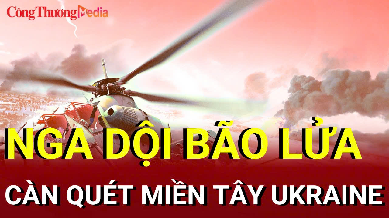 Chiến sự Nga-Ukraine sáng 5/9: Nga dội bão lửa vào miền Tây Ukraine