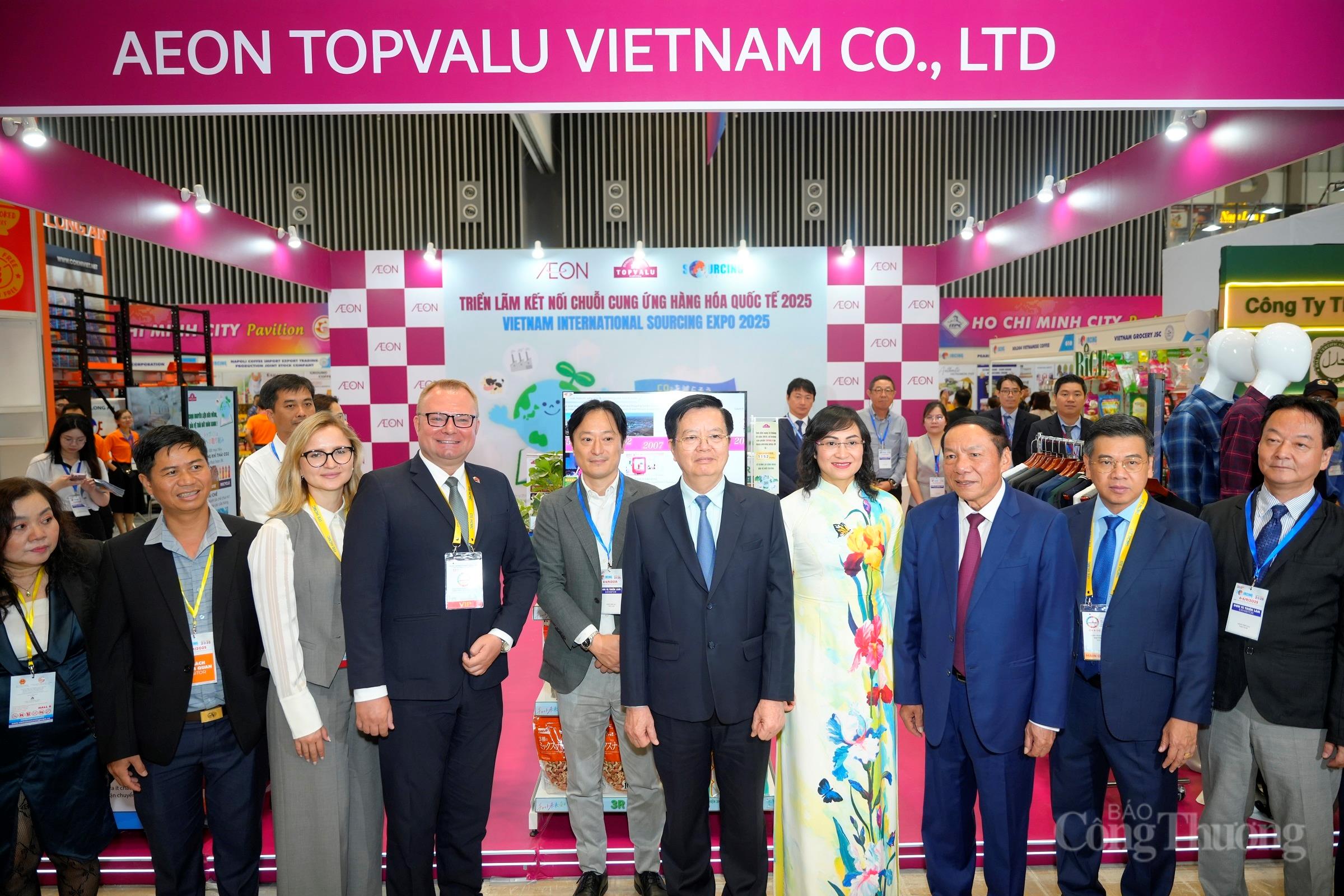 Triển lãm kết nối chuỗi cung ứng được doanh nghiệp quan tâm đặc biệt