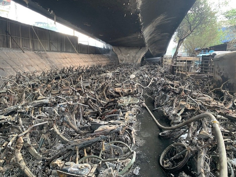 Thủ tướng chỉ đạo xử lý trách nhiệm vụ cháy dưới gầm cầu Vĩnh Tuy