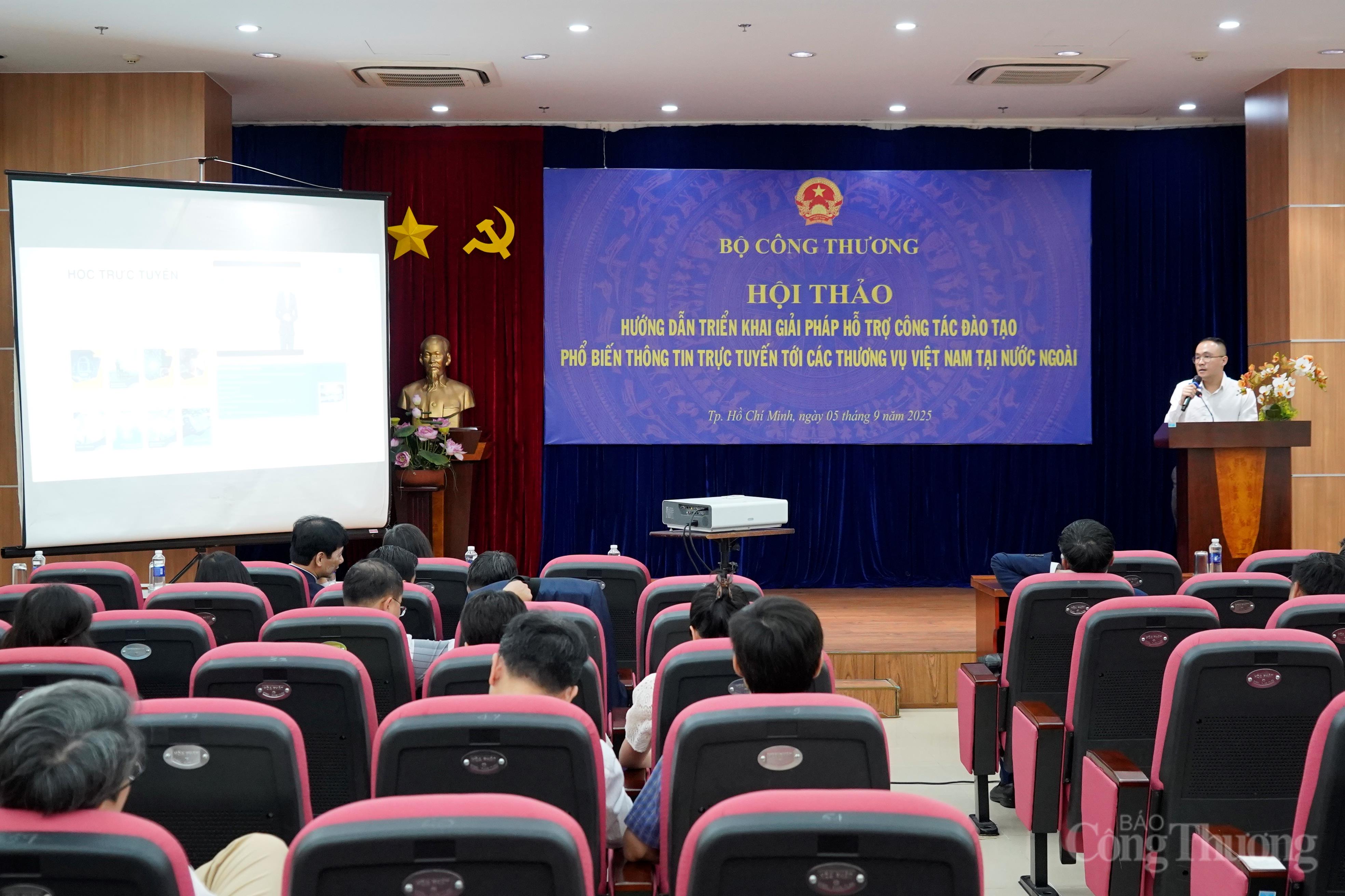 Bộ Công Thương triển khai giải pháp hỗ trợ các thương vụ Việt Nam