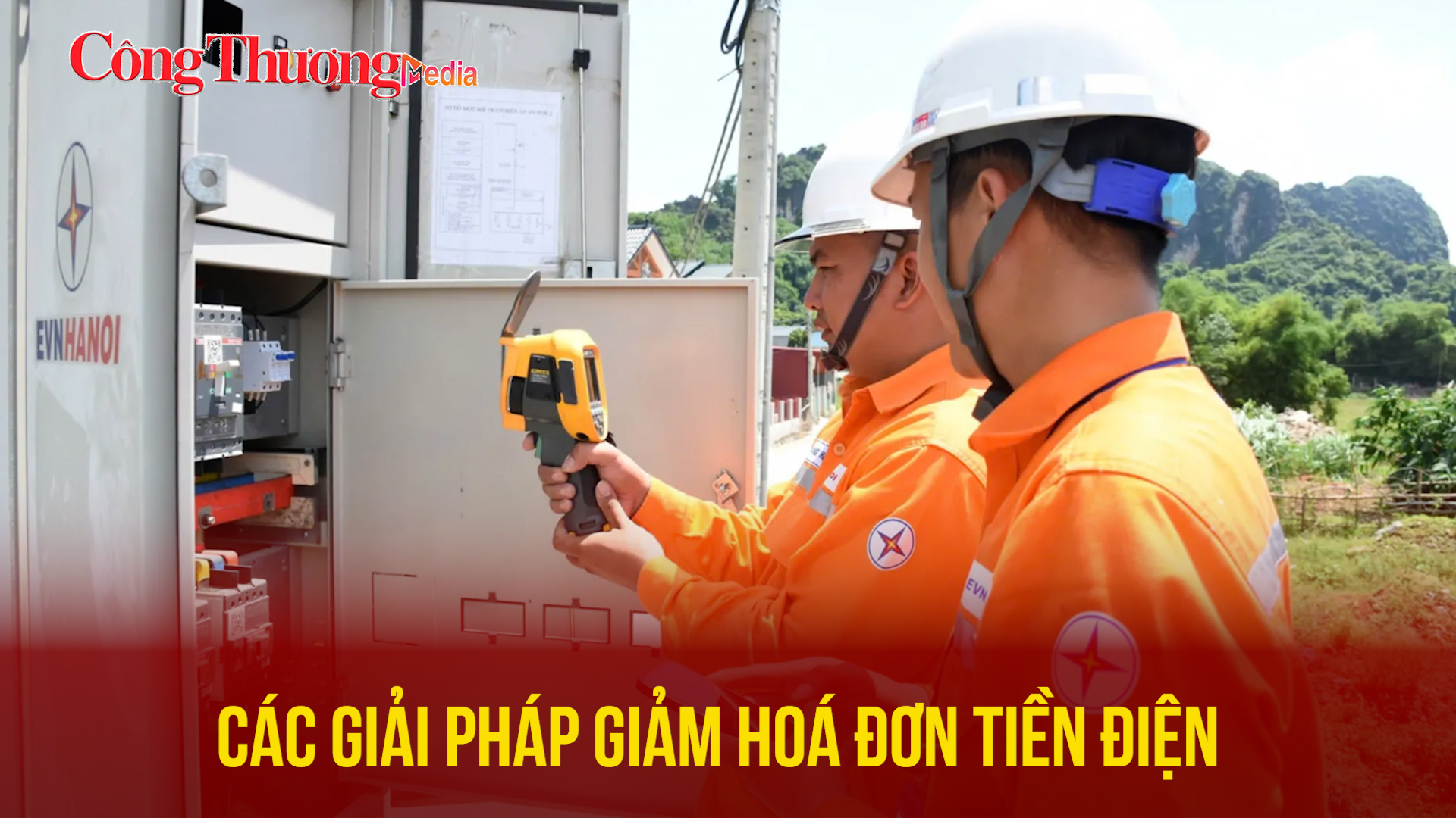 Các giải pháp giảm hóa đơn tiền điện
