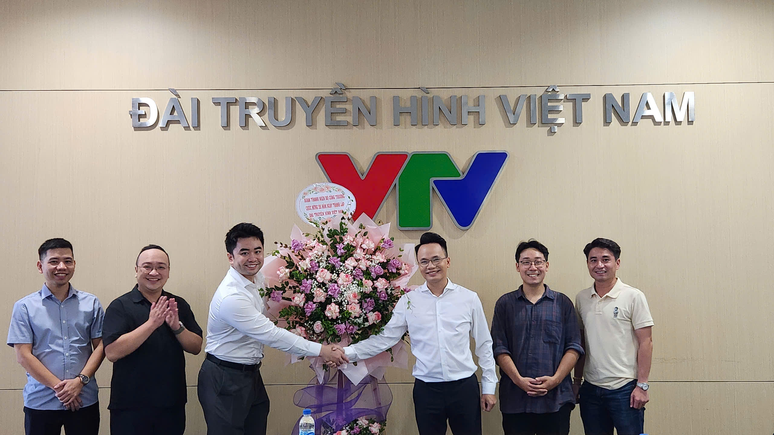 Đoàn Thanh niên Bộ Công Thương chúc mừng kỷ niệm 55 năm Đài Truyền hình Việt Nam