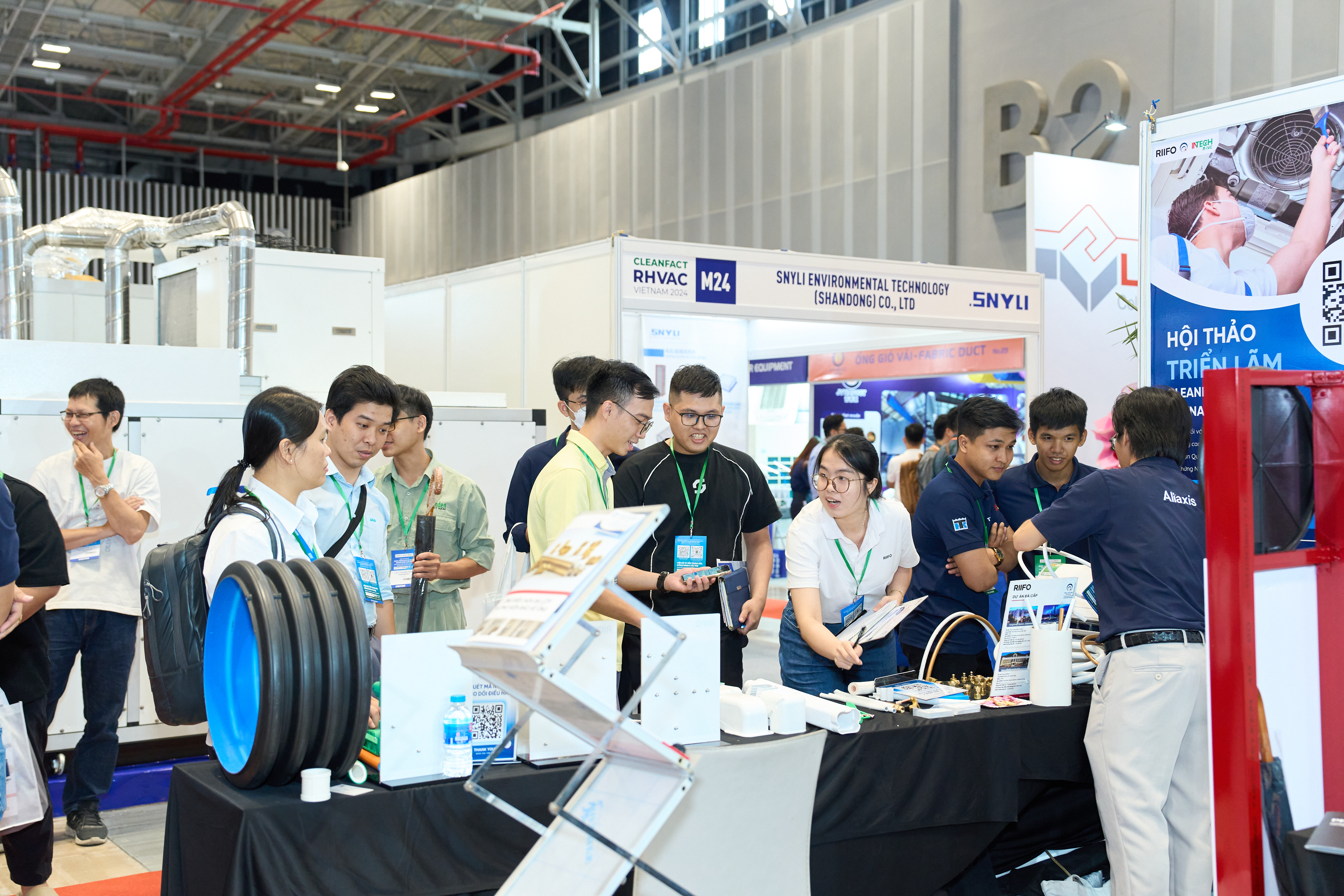 Ngày hội của công nghệ mới về làm lạnh và phòng sạch