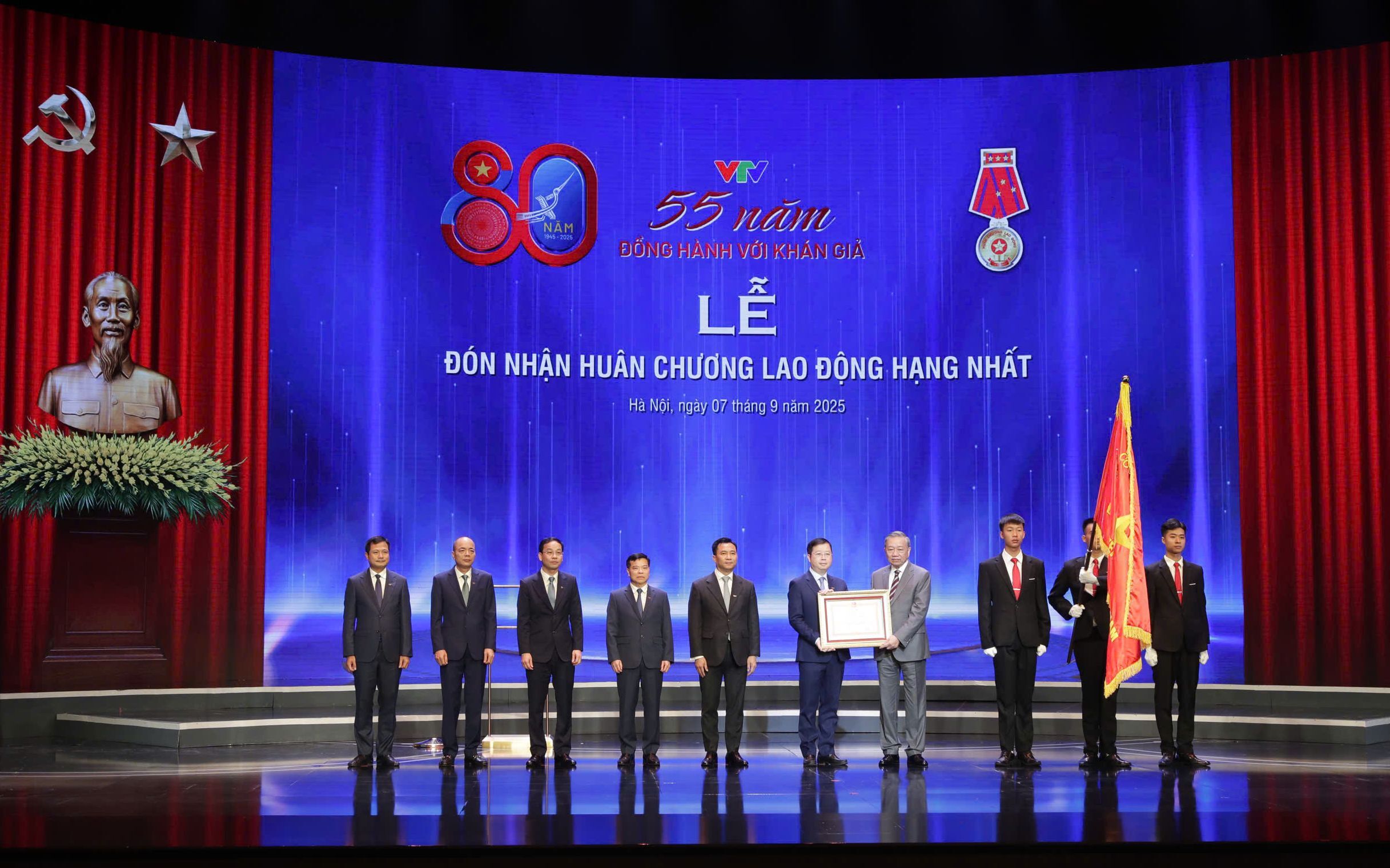 Tổng Bí thư giao 6 nhiệm vụ  trọng tâm cho Đài Truyền hình Việt Nam