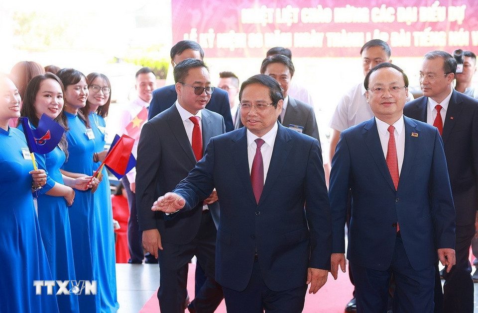 Thủ tướng dự lễ kỷ niệm 80 năm Ngày thành lập Đài Tiếng nói Việt Nam