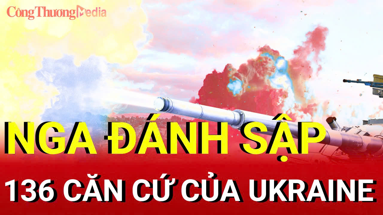 Chiến sự Nga-Ukraine sáng 9/9: Nga đánh sập 136 căn cứ Ukraine