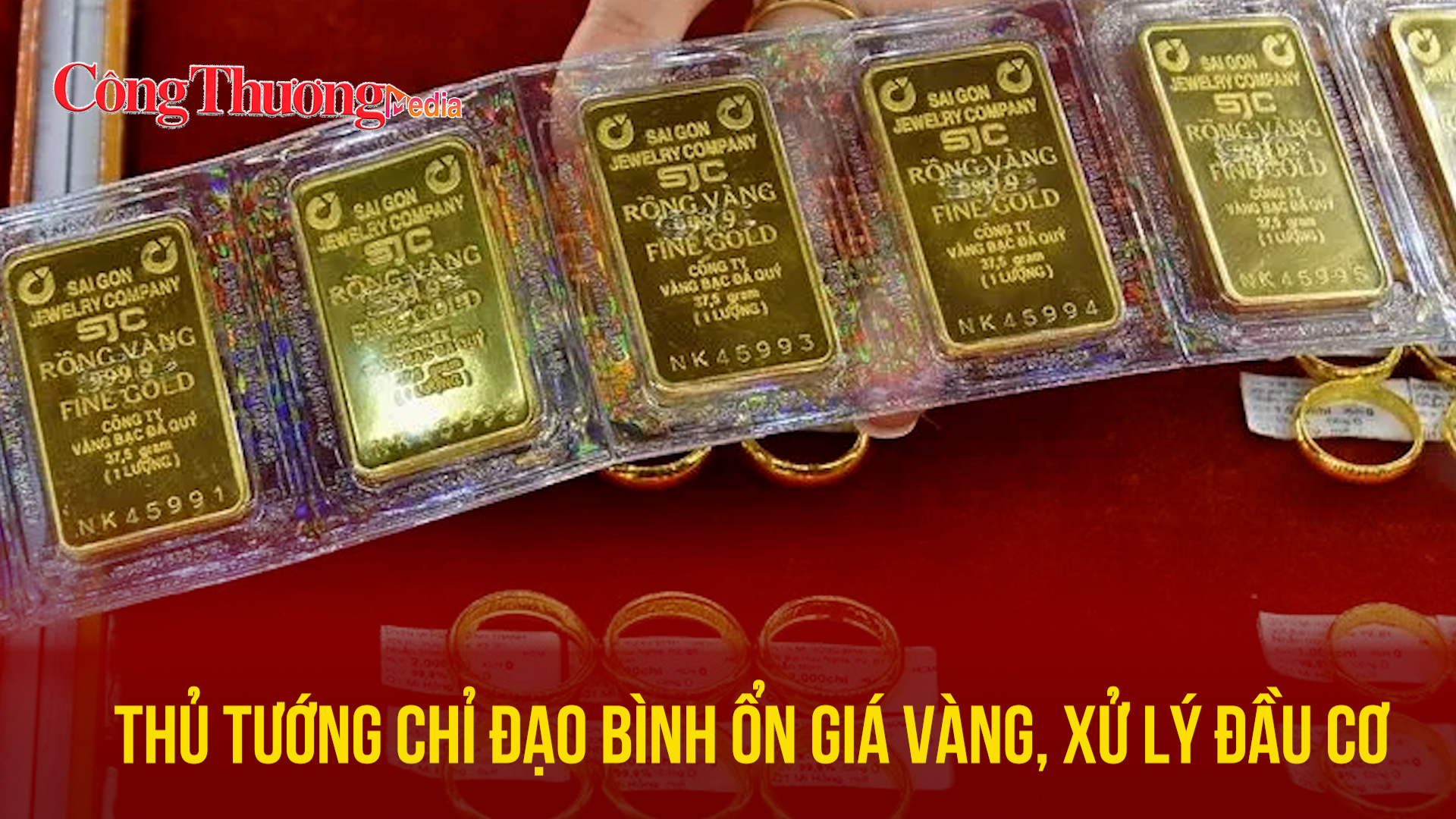 Thủ tướng chỉ đạo bình ổn giá vàng, xử lý đầu cơ