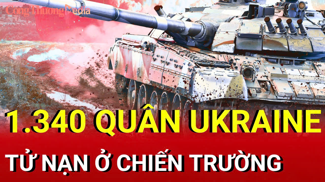 Chiến sự Nga-Ukraine chiều 9/9: 1.340 quân Kiev tử nạn ở chiến trường
