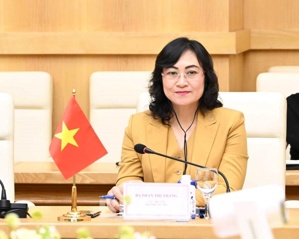 Thứ trưởng Phan Thị Thắng là thành viên Ban Chỉ đạo quốc gia về kinh tế tập thể