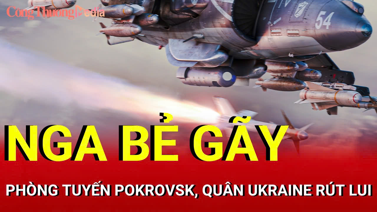 Chiến sự Nga-Ukraine chiều 10/9: Quân Ukraine rút lui ở Pokrovsk
