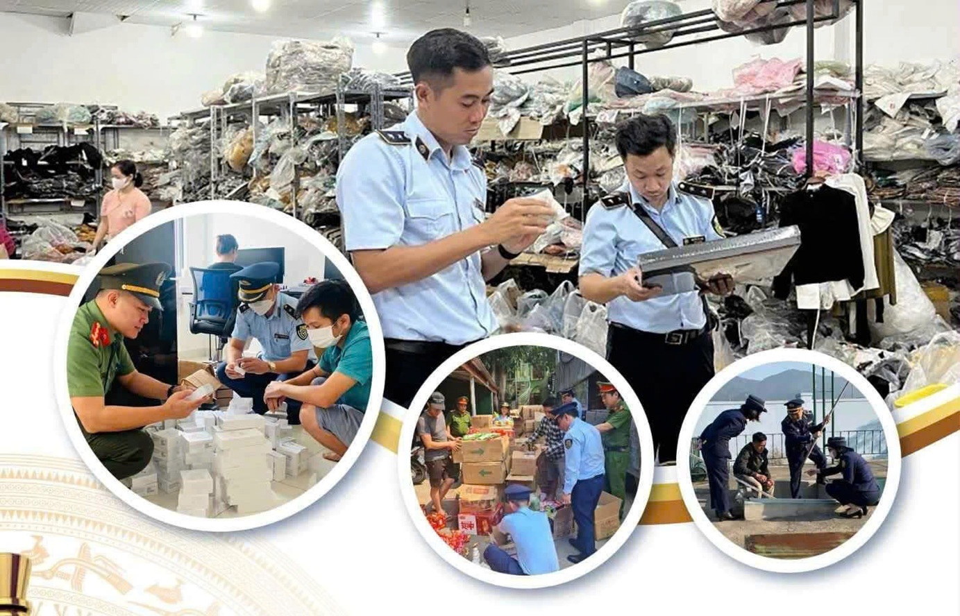 Lực lượng Quản lý thị trường trên dưới đồng lòng, dọc ngang thông suốt