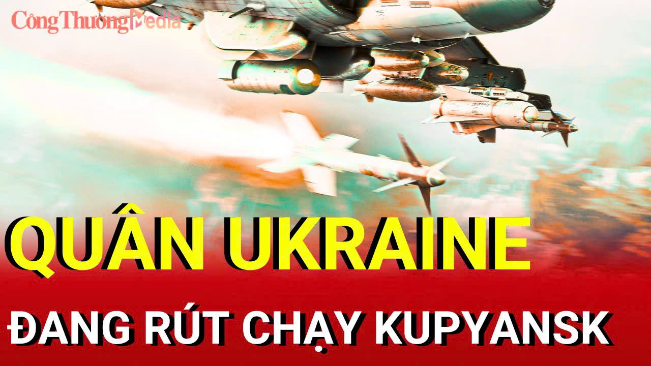 Chiến sự Nga-Ukraine sáng 11/9: Quân Ukraine đang rút chạy Kupyansk