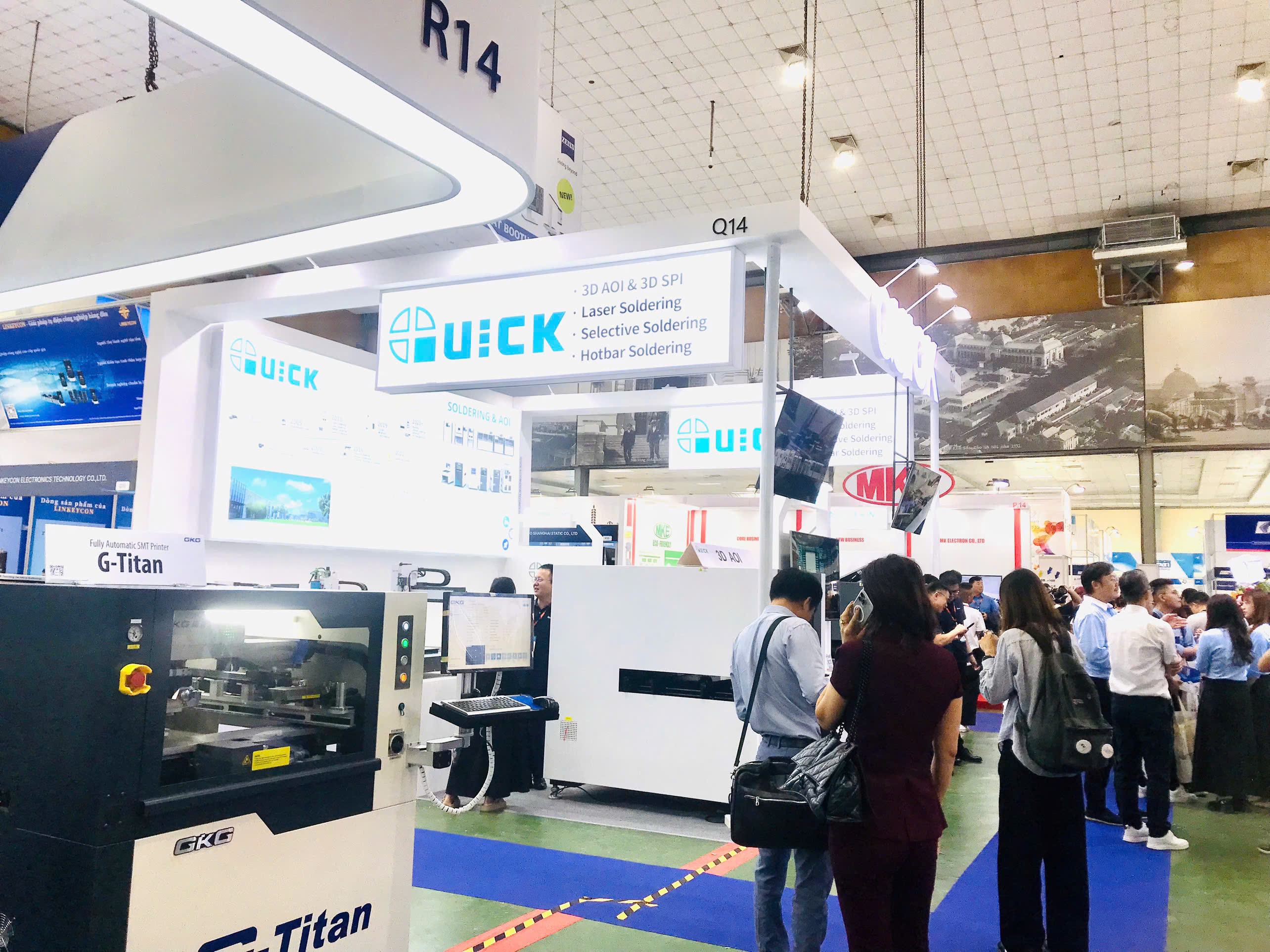 NEPCON Vietnam 2025: Kết nối chuỗi cung ứng điện tử toàn cầu