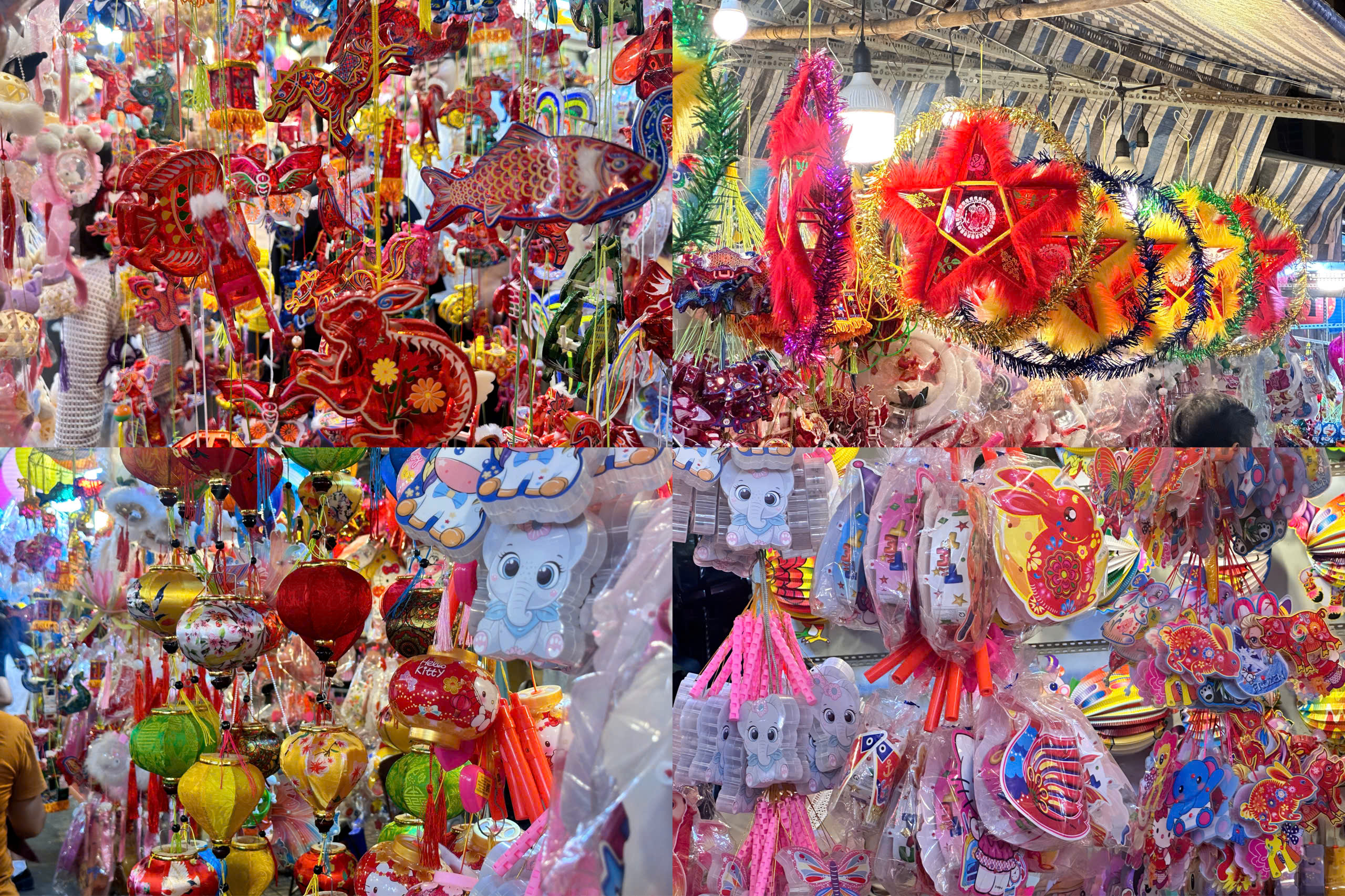 TP. Hồ Chí Minh: Giới trẻ nô nức check-in phố lồng đèn Lương Nhữ Học