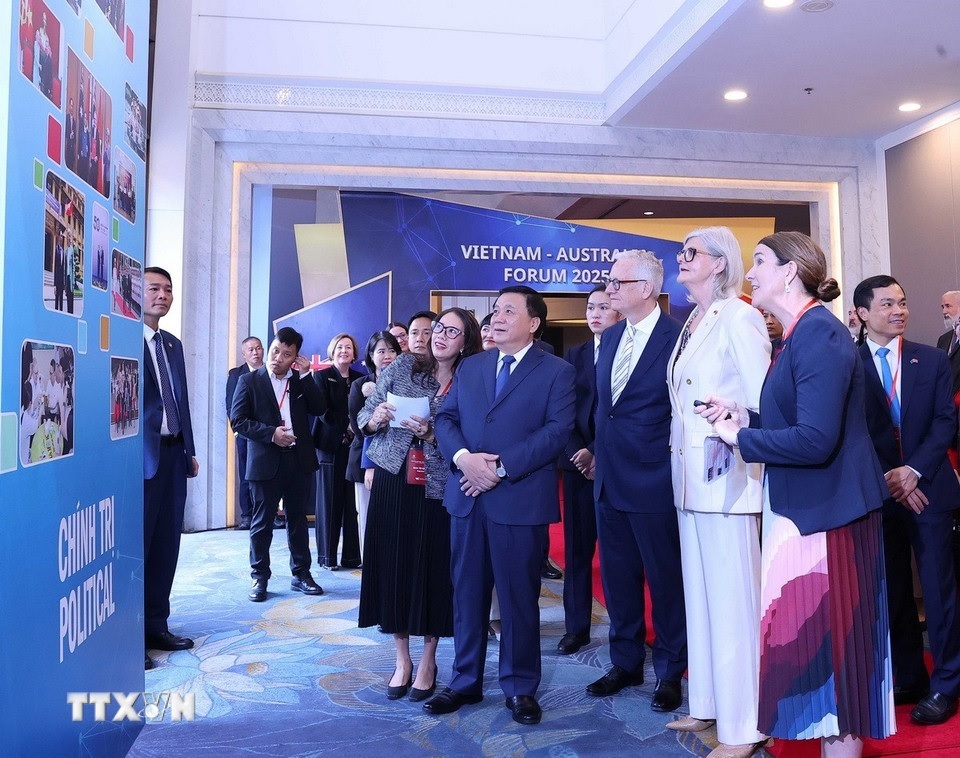 Diễn đàn Việt Nam - Australia 2025: Hợp tác xây dựng nền công vụ ưu tú