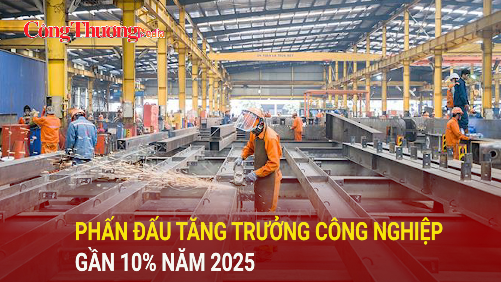 Phấn đấu tăng trưởng công nghiệp gần 10% năm 2025