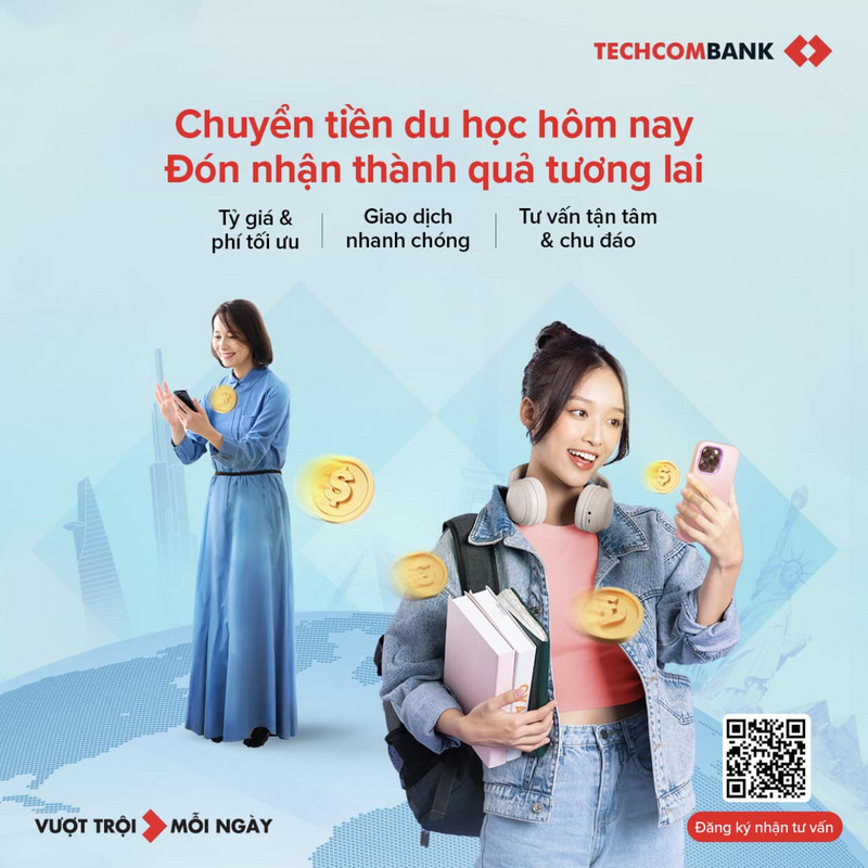 An tâm du học với giải pháp chuyển tiền quốc tế 